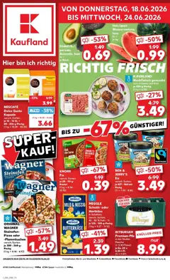 Kaufland Prospekt Speyer ab 18.06.2026 gültig