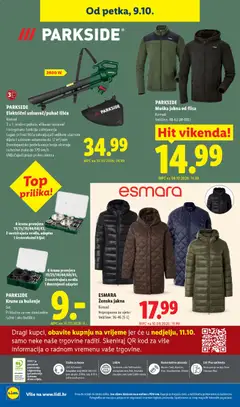 Lidl Katalog - Pregled kataloga iz trgovine Lidl, vrijedi od 05.10.2026 | Stranica: 74
