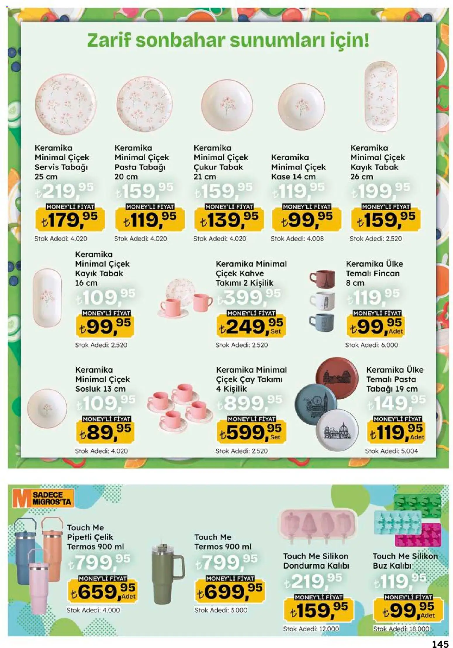 Migros Katalog - 5M Migroskop Dijital - 10 Eylül 2026 tarihinden itibaren geçerlidir | Sayfa: 145 | Ürünler: Kaşe, Kahve, Çay, Termos