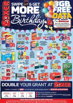Boxer specials catalogue – valid from 23/07/2026 | Page: 12