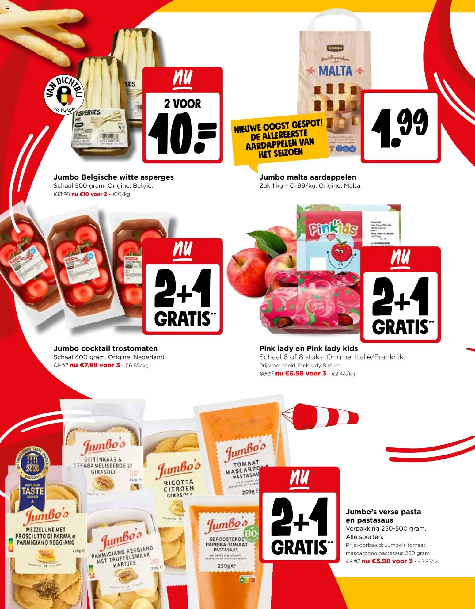 {H1} | Pagina: 4 | Producten: Koktelcseresznye, Tomaat, Asperges, Schaal