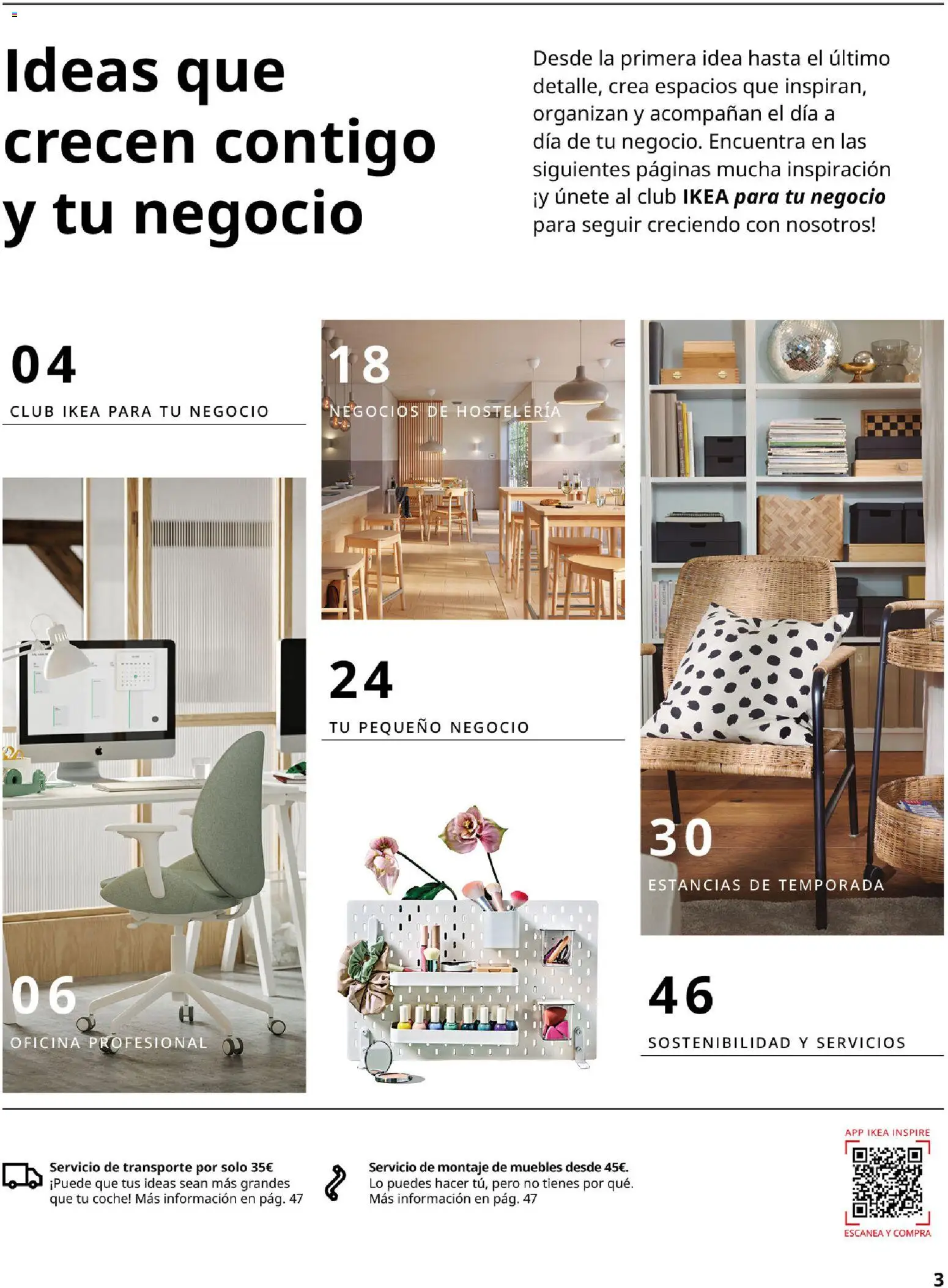 IKEA - IKEA para tu negocio │ válido desde el 01/09/2026 | Página: 3 | Productos: Muebles