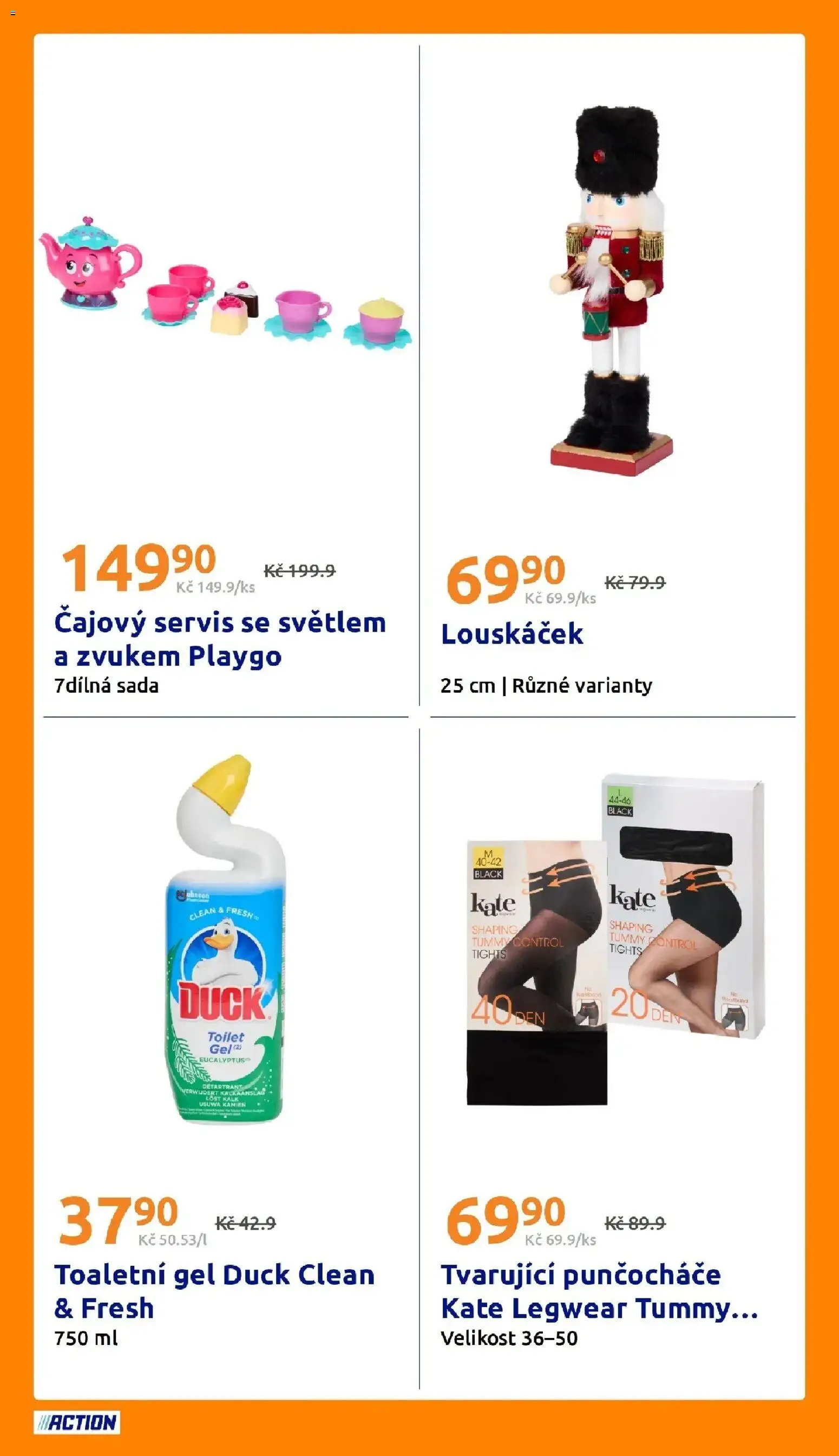 Action leták od 28.10.2026 - Akční leták online | Strana: 21 | Produkty: Punčocháče, Louskáček