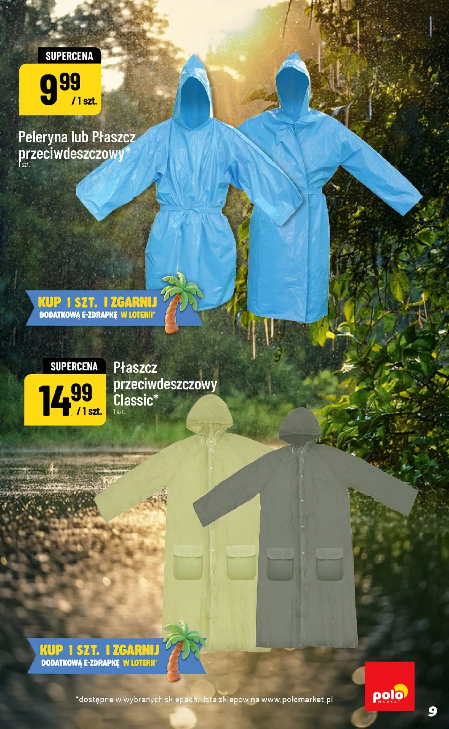 POLOmarket gazetka - Inspirujący Tydzień od 24.06.2026 | Strona: 9 | Produkty: Płaszcz