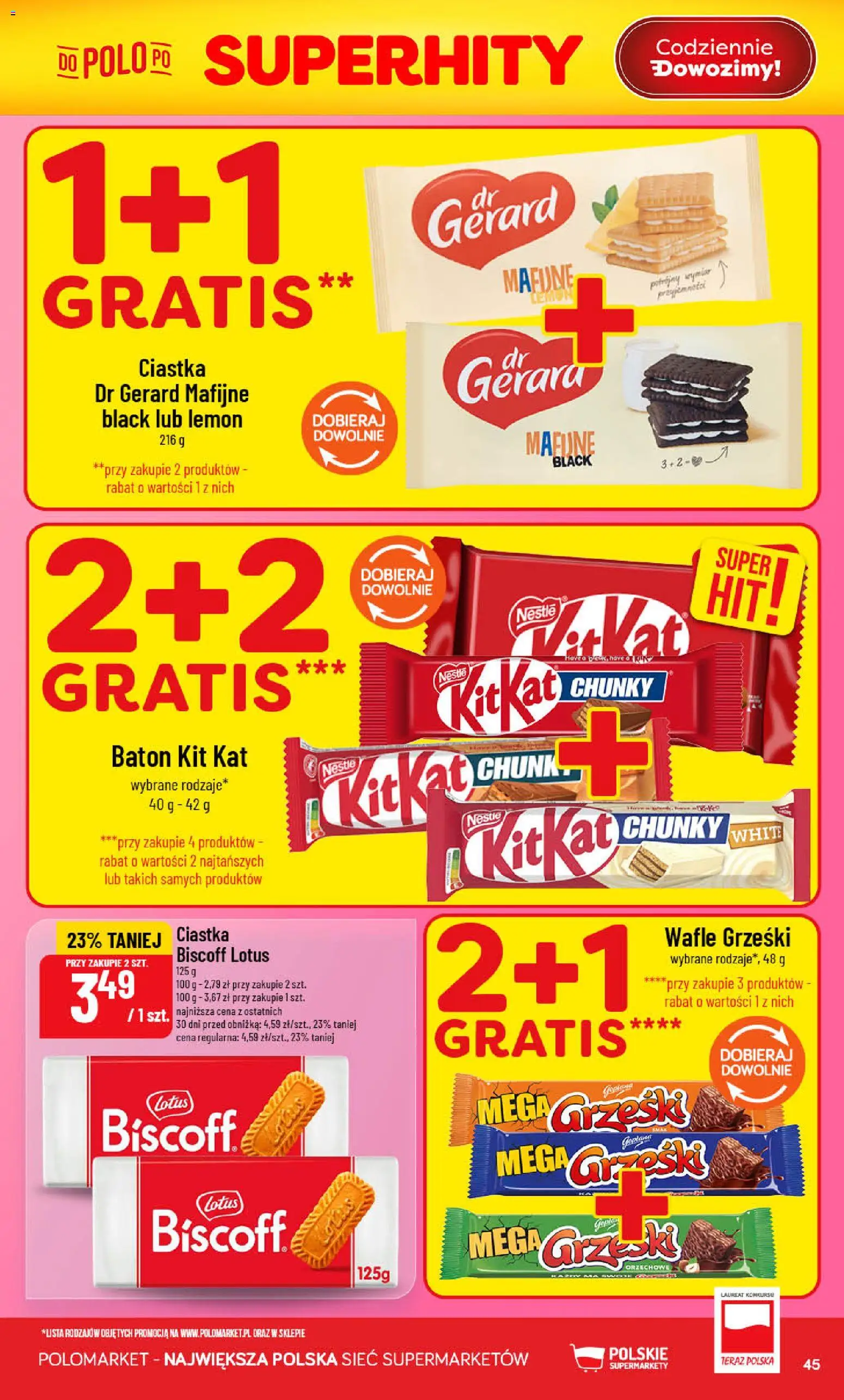 POLOmarket gazetka od 05.08.2026 | Strona: 45