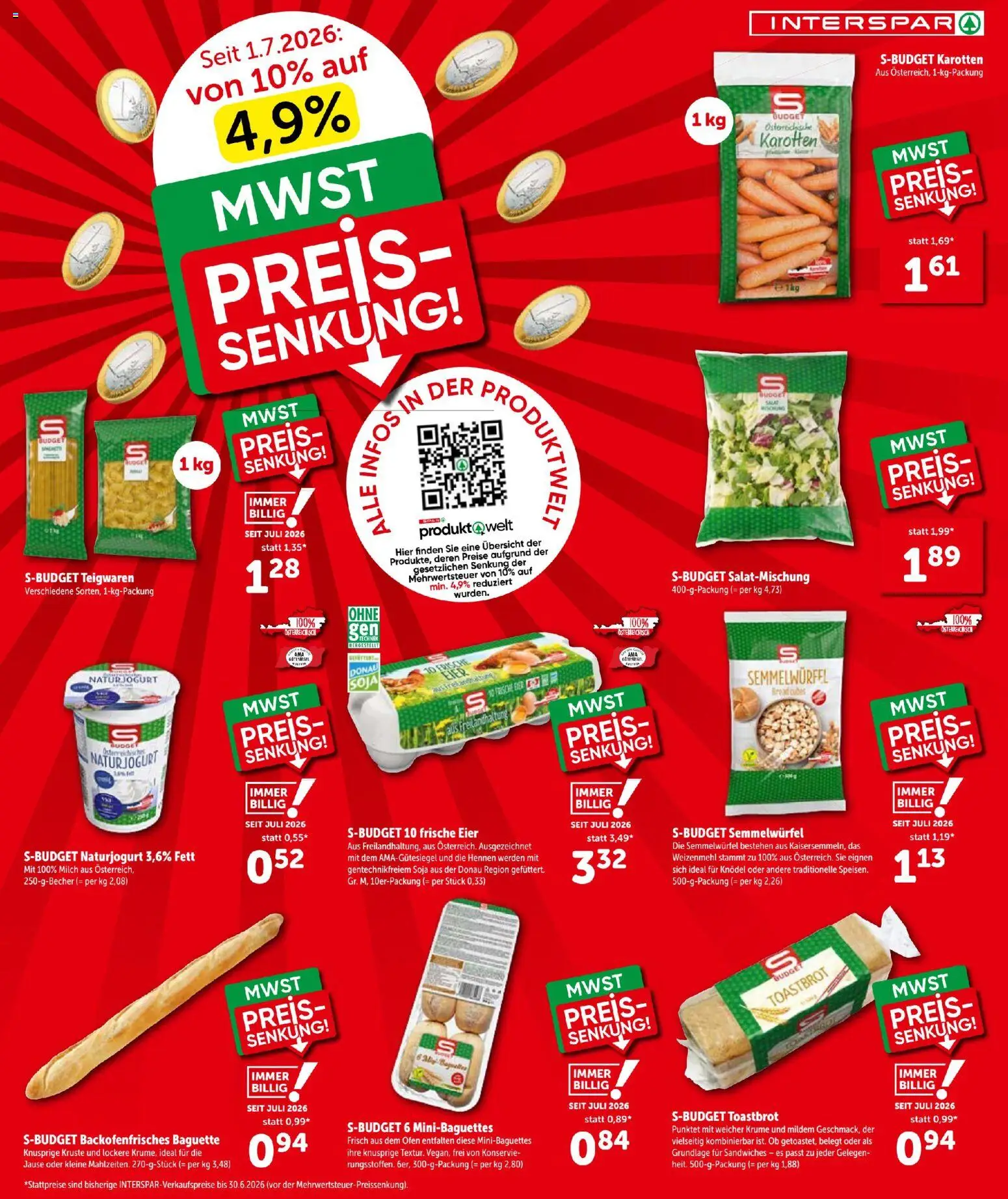 Interspar - Flugblatt (16.07.2026) — page 1