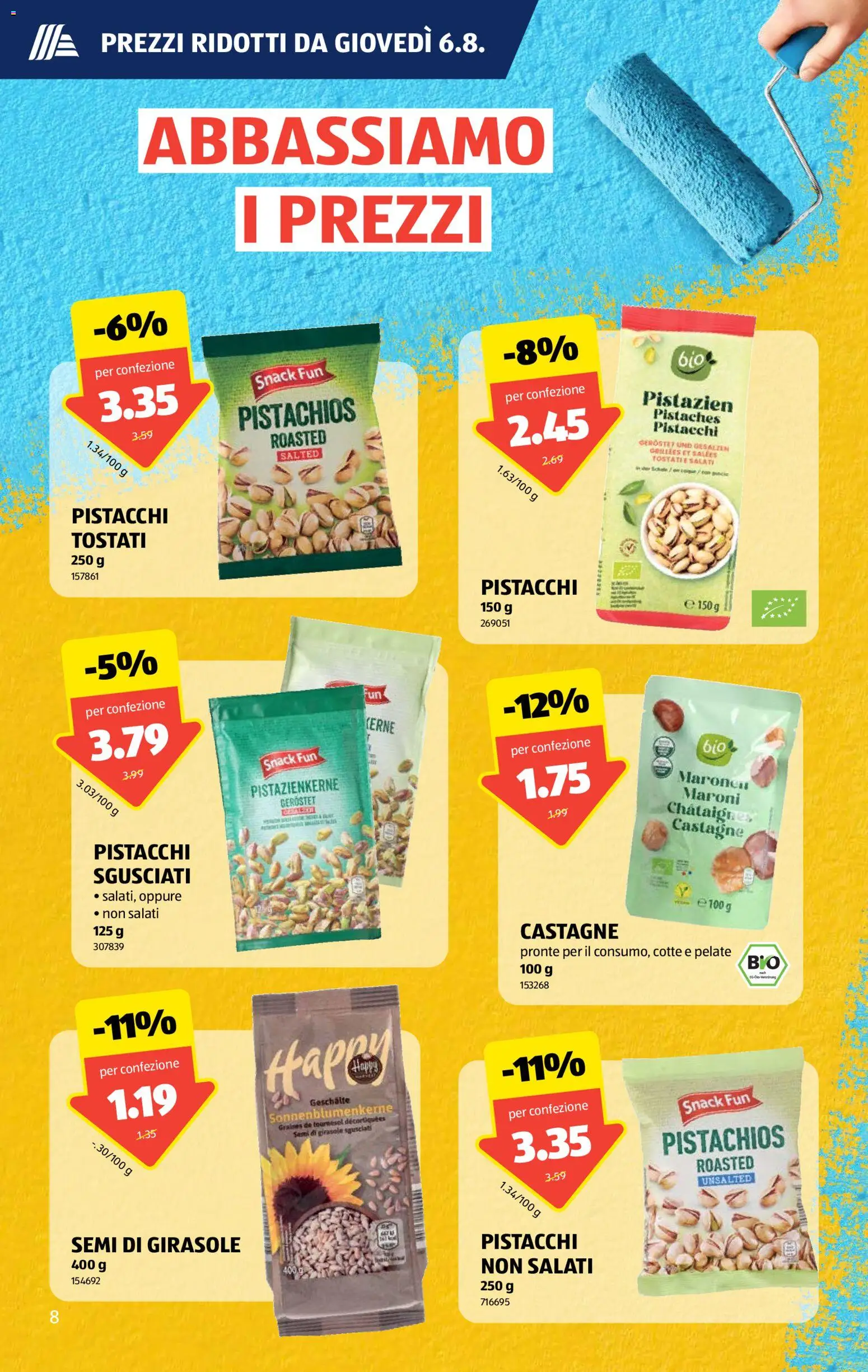 Aldi aktionen IT – gültig ab 06.08.2026 | Seite: 8