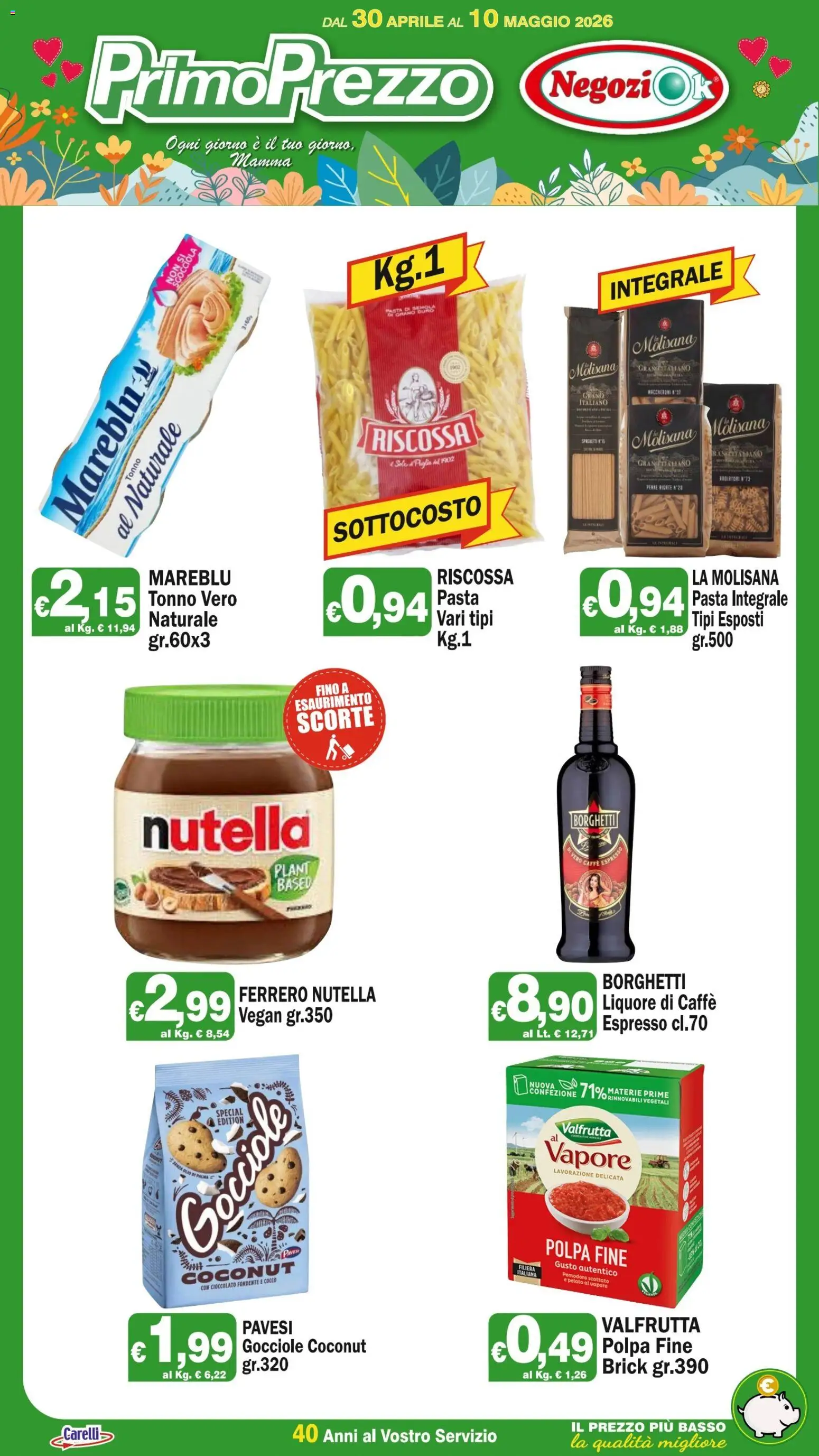 Volantino Primo Prezzo del 30.04.2026 | Pagina: 3