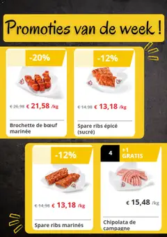 Renmans folder / publicité - Voorbeeld van een folder van Renmans, geldig van 17/07/2026 | Pagina: 2 | Producten: Chipolata