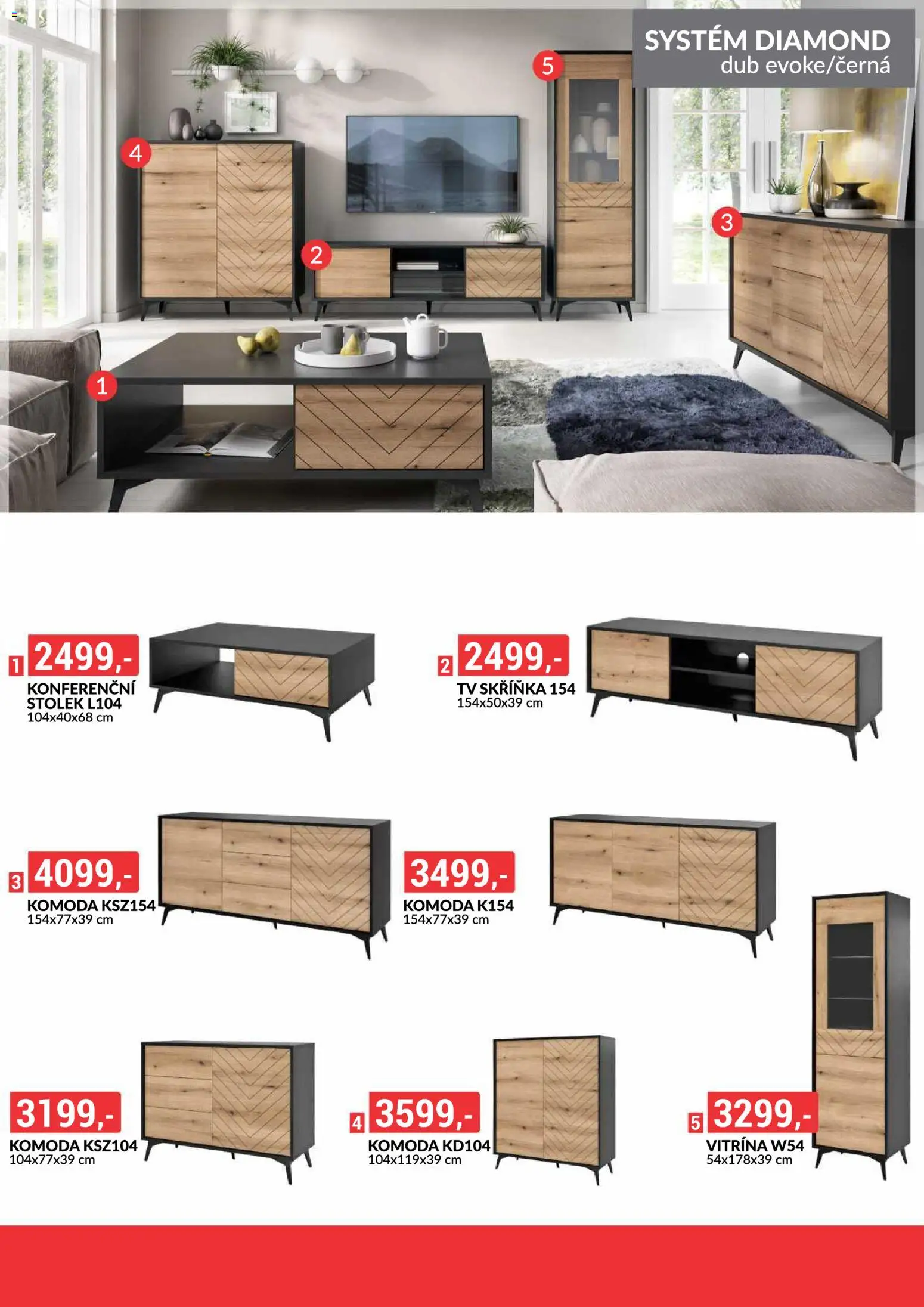 BAUMAX leták - Zaridte si bydlení podle sebe – vybírejte z tisícu produktu! od 01.11.2026 | Strana: 27 | Produkty: Tv, Komoda, Tv skříňka, Stolek
