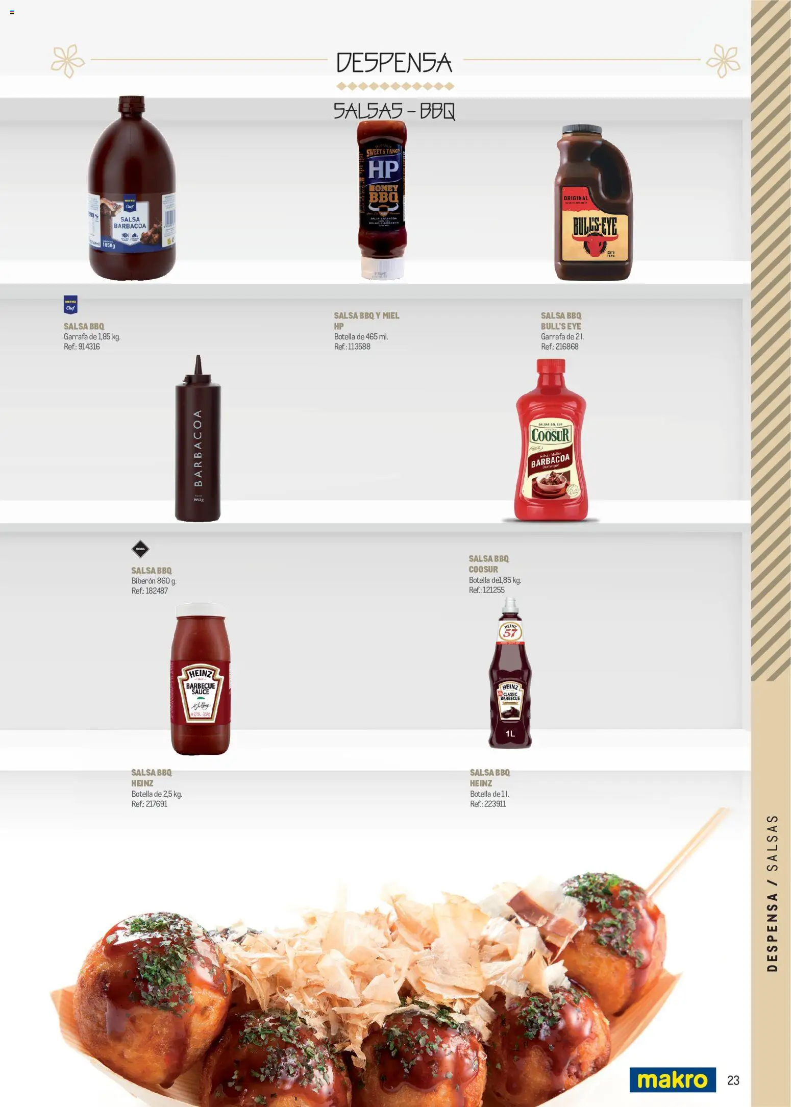 Makro Cocina Fusión Asiática Canarias II │ válido desde el 11.05.2026 | Página: 23 | Productos: Ψηφιακή κάμερα, Barbacoa