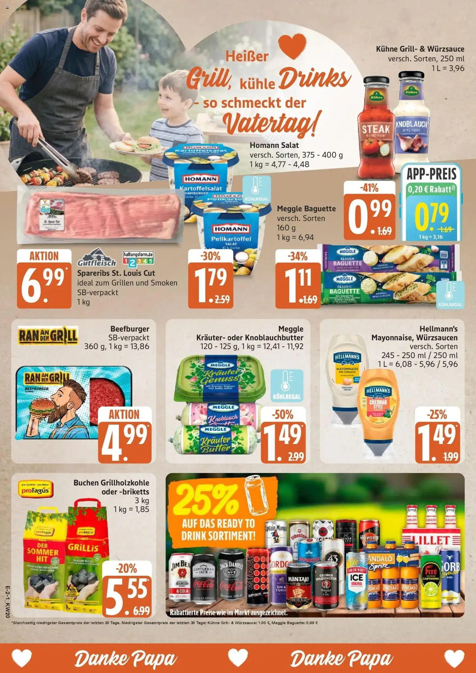 Marktkauf Prospekt Grevesmühlen	 – gültig ab 10.05.2026 | Seite: 2 | Produkte: Baguette, Knoblauch, Smirnoff, Bourbon