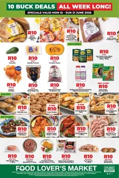 Food Lover's Market specials catalogue – valid from 15.06.2026