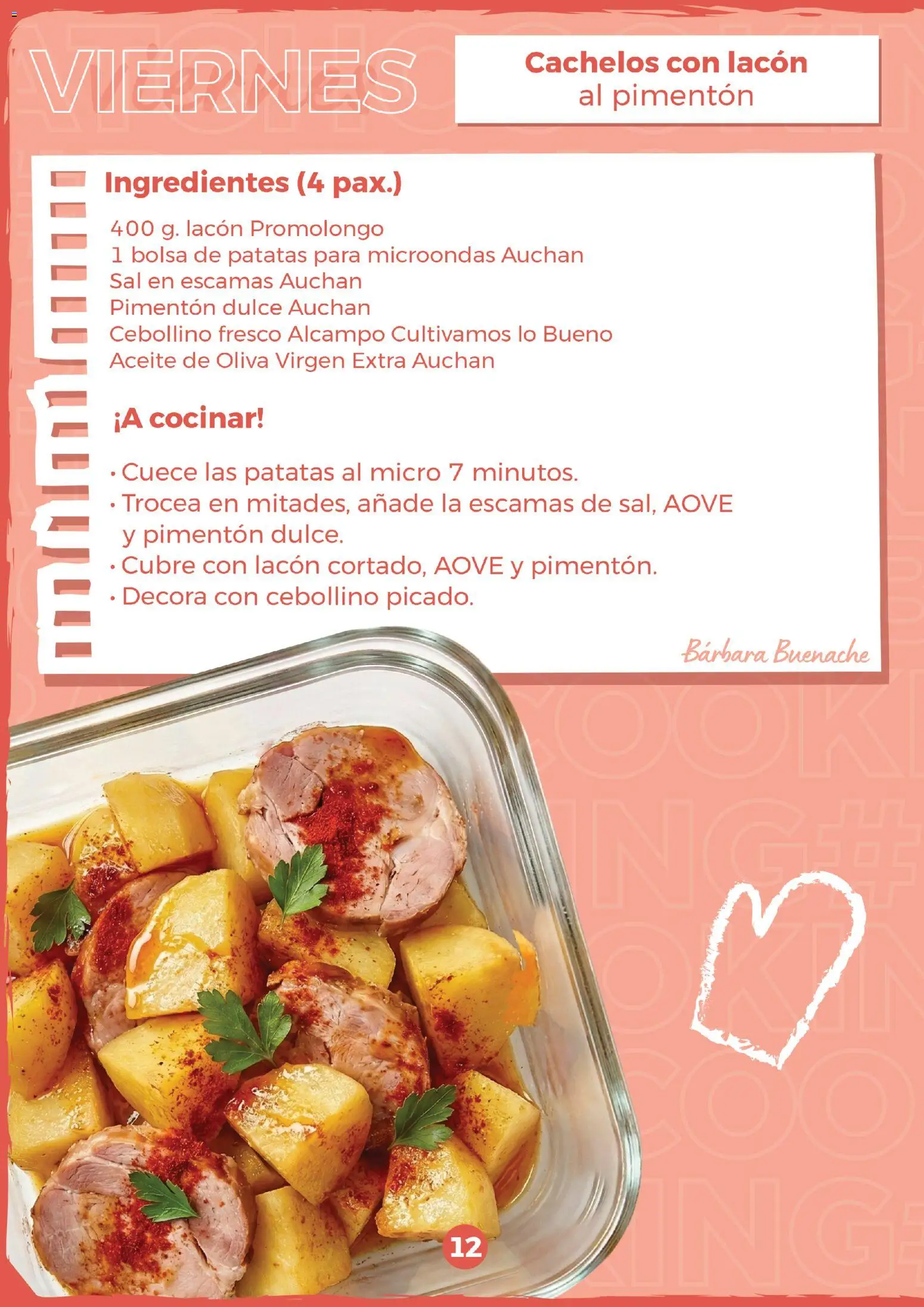 Alcampo - Batchcooking 2026 │ válido desde el 15.01.2026 | Página: 12 | Productos: Κρεμάστρα, Aceite, Aceite de oliva, Aceite de oliva virgen extra
