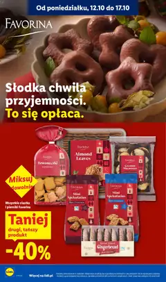 Náhled letáku Lidl Polsko leták od 15.10.2026 | Strana: 88 | Produkty: Spekulatius, Milk chocolate