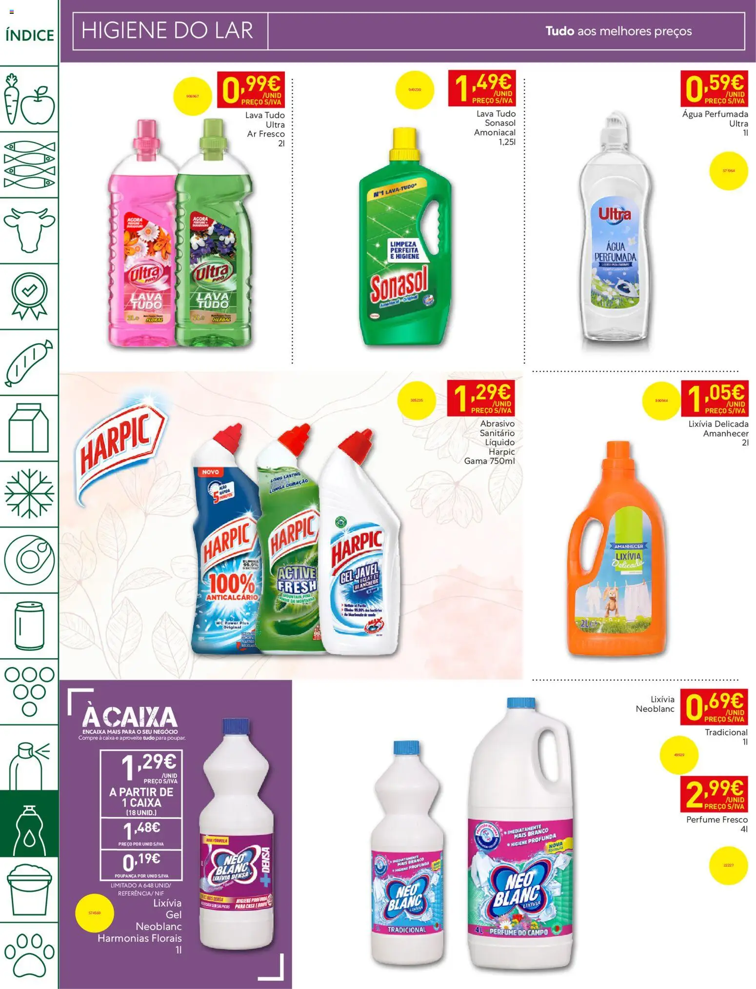 Recheio folheto Madeira │ válido de 16.06.2026 | Página: 36 | Produtos: Agua, Perfume, Caixa