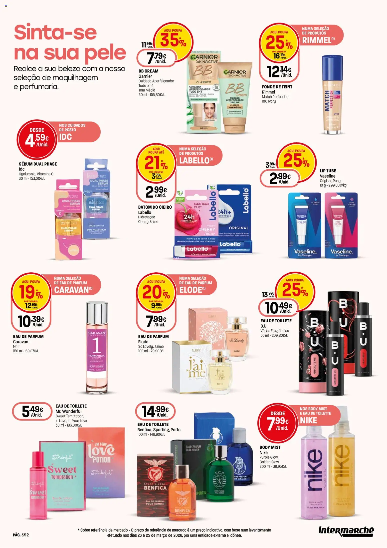 Intermarché Folheto Especial Beleza Contact │ válido de 14.05.2026 | Página: 3