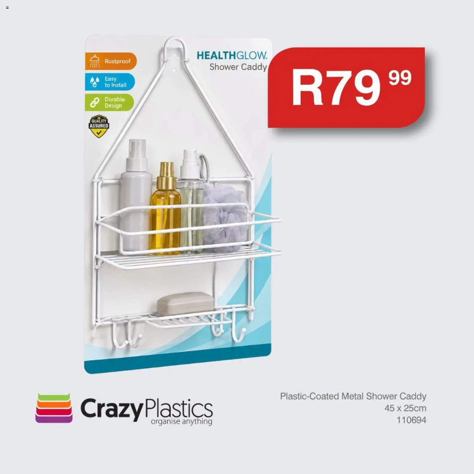 New Crazy Plastics catalogue – valid from 21/10/2026 | Page: 2 | Products: Shower