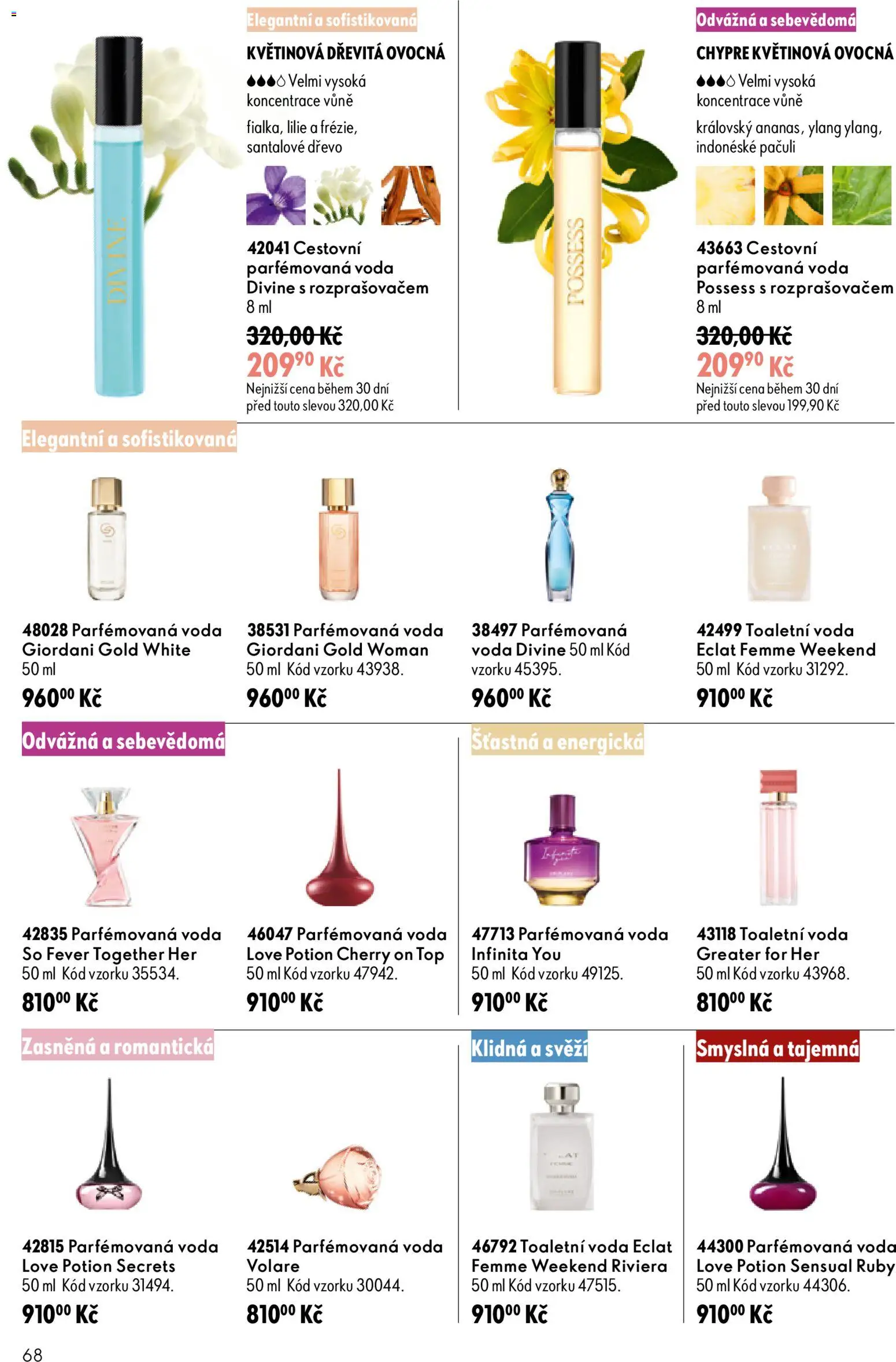 Oriflame katalog č. 11/2026 od 29.07.2026 | Strana: 68