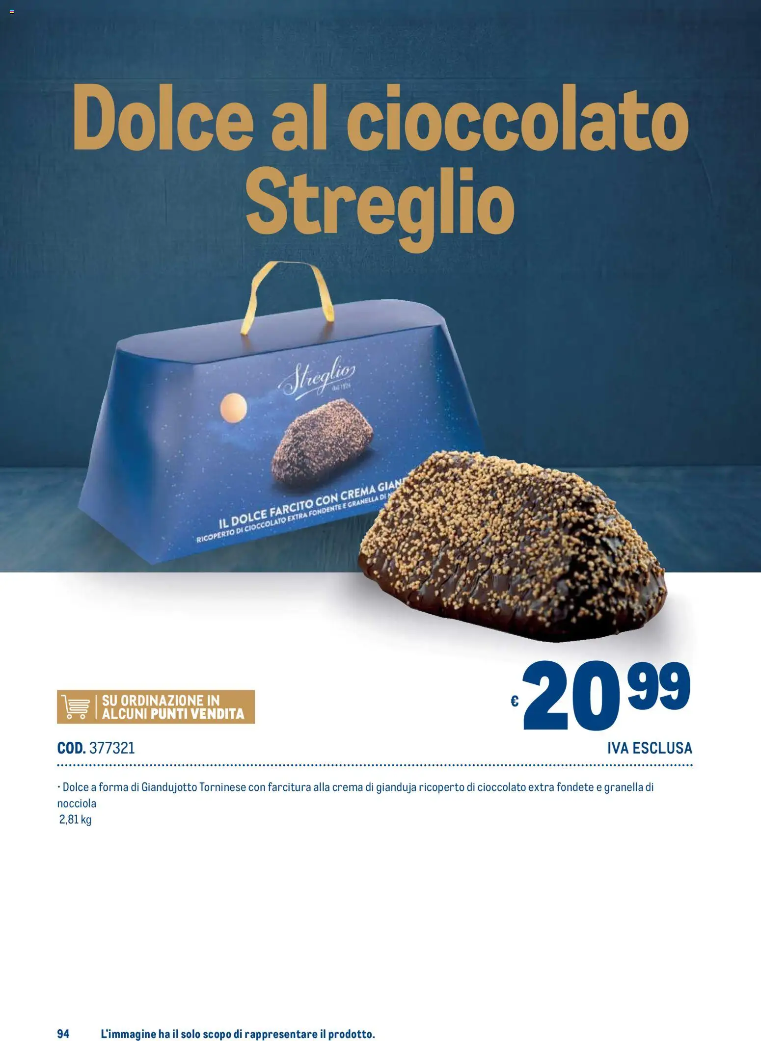 Volantino Metro del 19/10/2026 | Pagina: 94 | Prodotti: Crema, Cioccolato