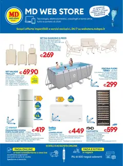 Anteprima del volantino MD Discount volantino valido a partire dal 16.06.2026 | Pagina: 30