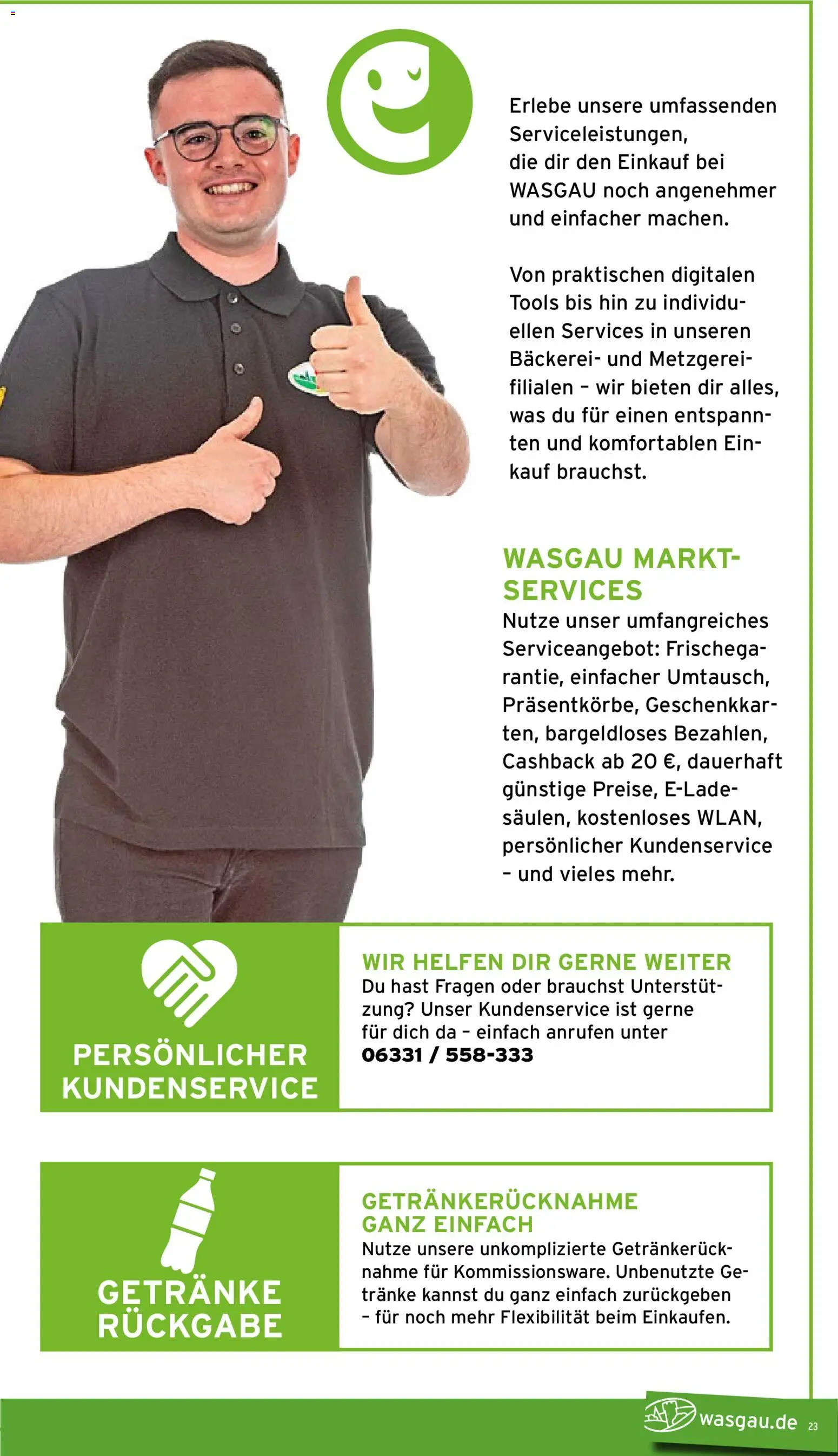 Wasgau Prospekt | 29.06.2026 | Wie erhält man einen begrenzten Rabatt? | Deutschland