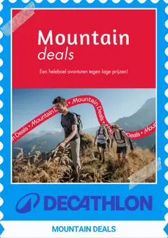 Decathlon - Seizoensaanbod / Offre saisonnière - Voorbeeld van een folder van Decathlon, geldig van 01/09/2026