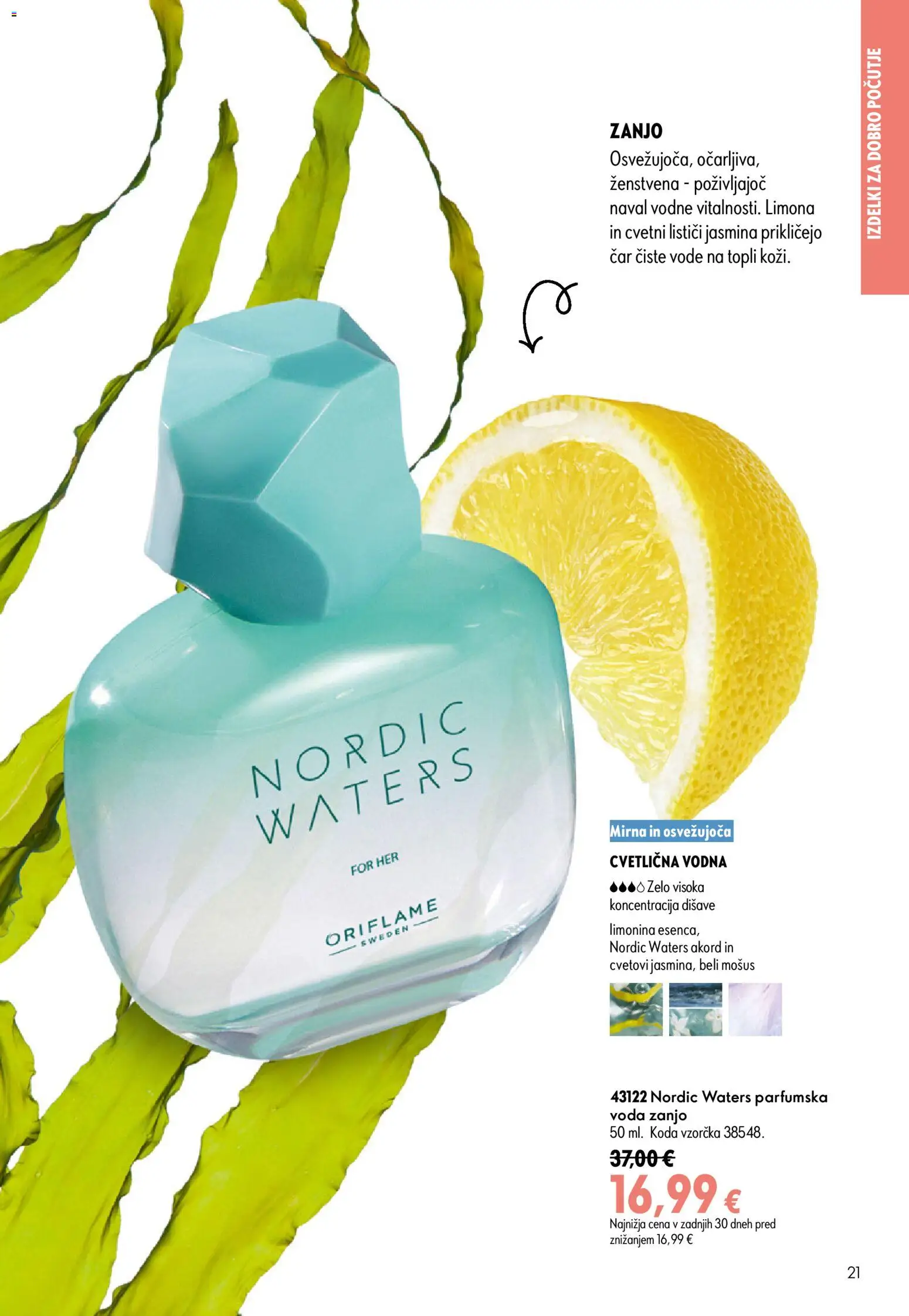 Novi Oriflame katalog ponudbe – veljaven od 05.08.2026 | Stran: 21