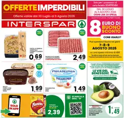 Anteprima del volantino Interspar volantino valido a partire dal 30/07/2026