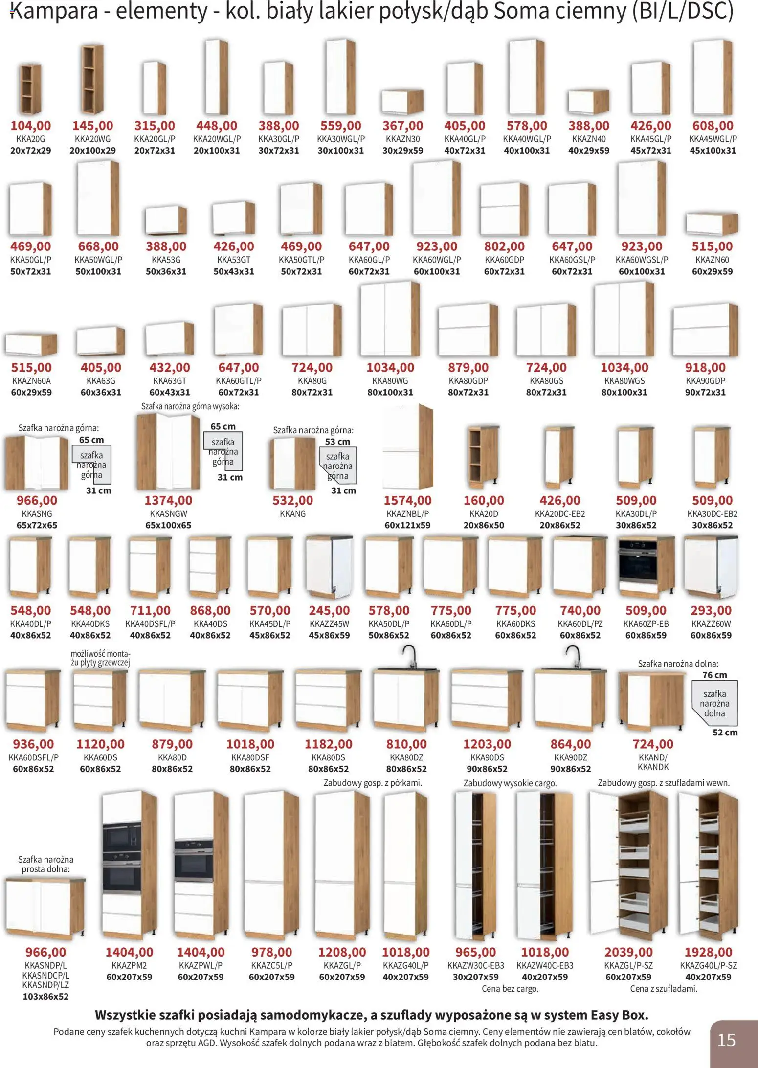Bodzio Katalog od 01.08.2026 | Strona: 15 | Produkty: Plyty
