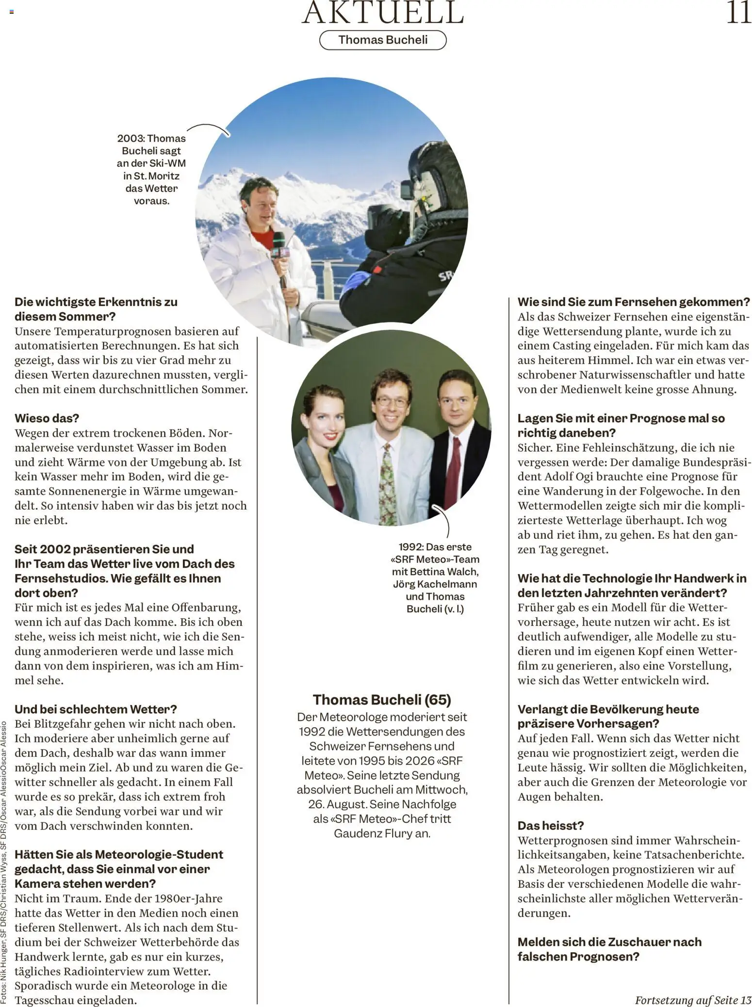 Migros aktionen Magazin – gültig ab 26.08.2026 | Seite: 11