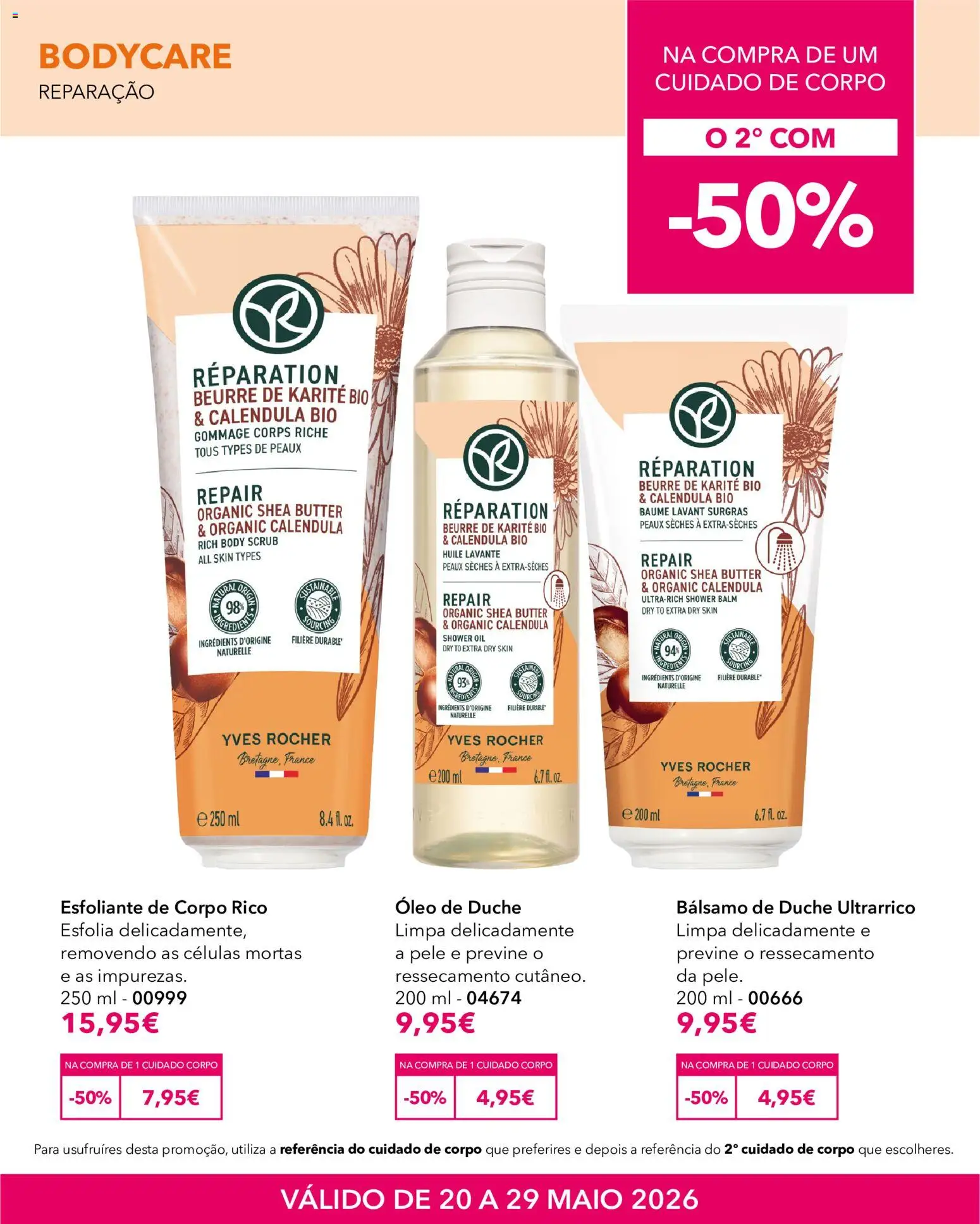 Yves Rocher Double the beauty │ válido de 20.05.2026 | Página: 13 | Produtos: Óleo