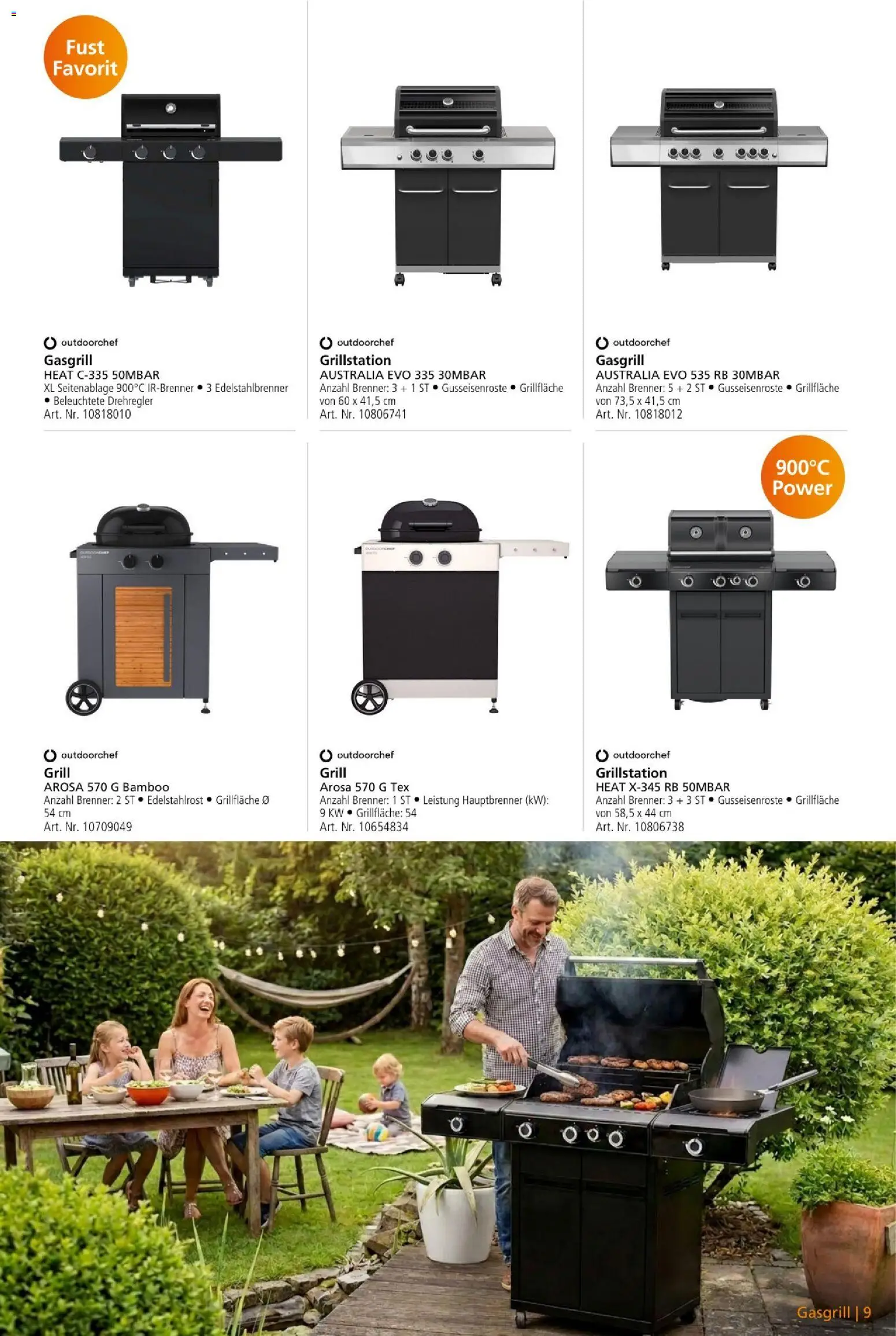 Fust aktionen Grill – gültig ab 26.05.2026 | Seite: 9 | Produkte: Grill