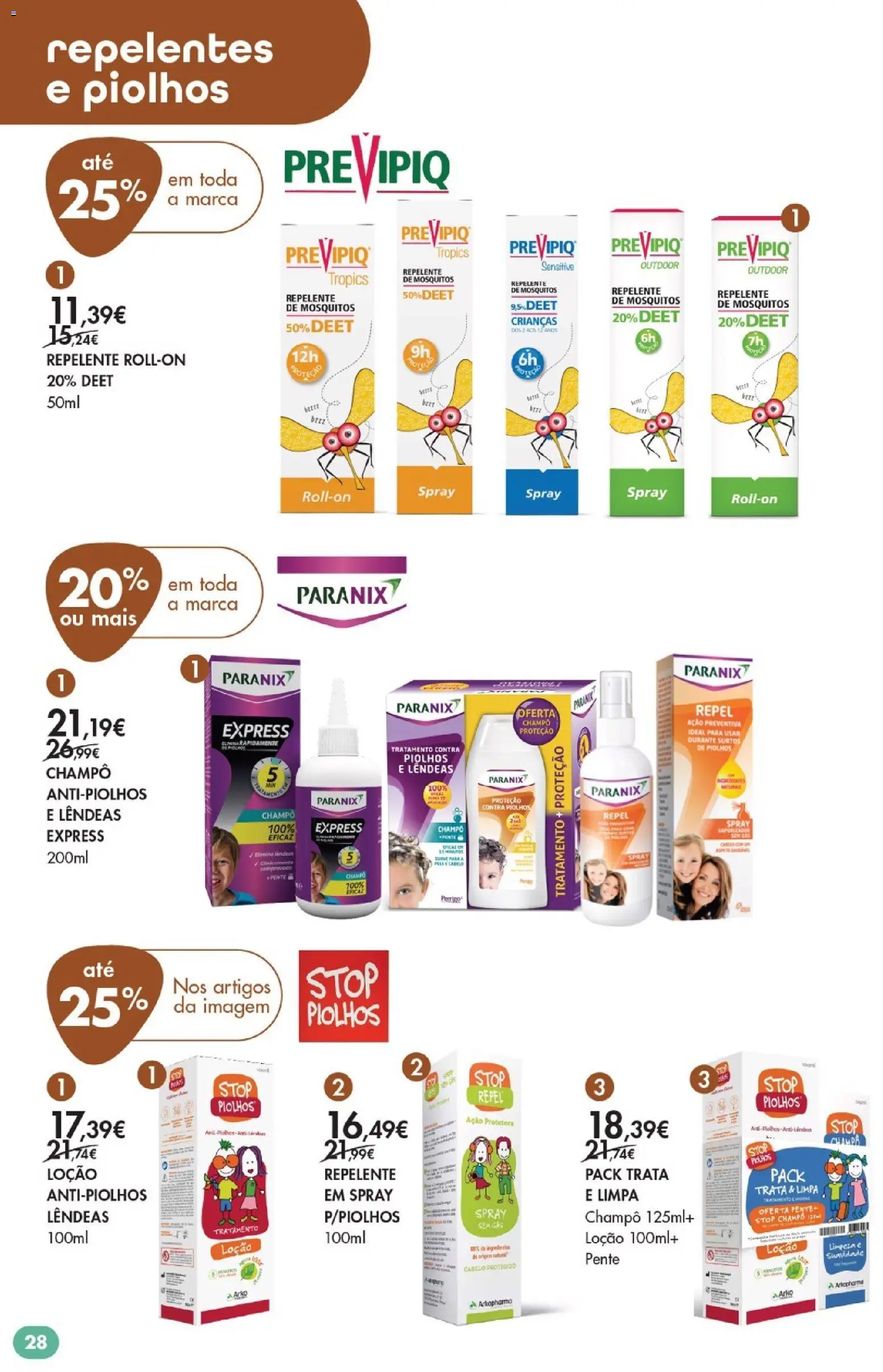 Pingo Doce Bem-estar Corpo Lojas │ válido de 05.05.2026 | Página: 30 | Produtos: Pente, Shampoo, Repelente