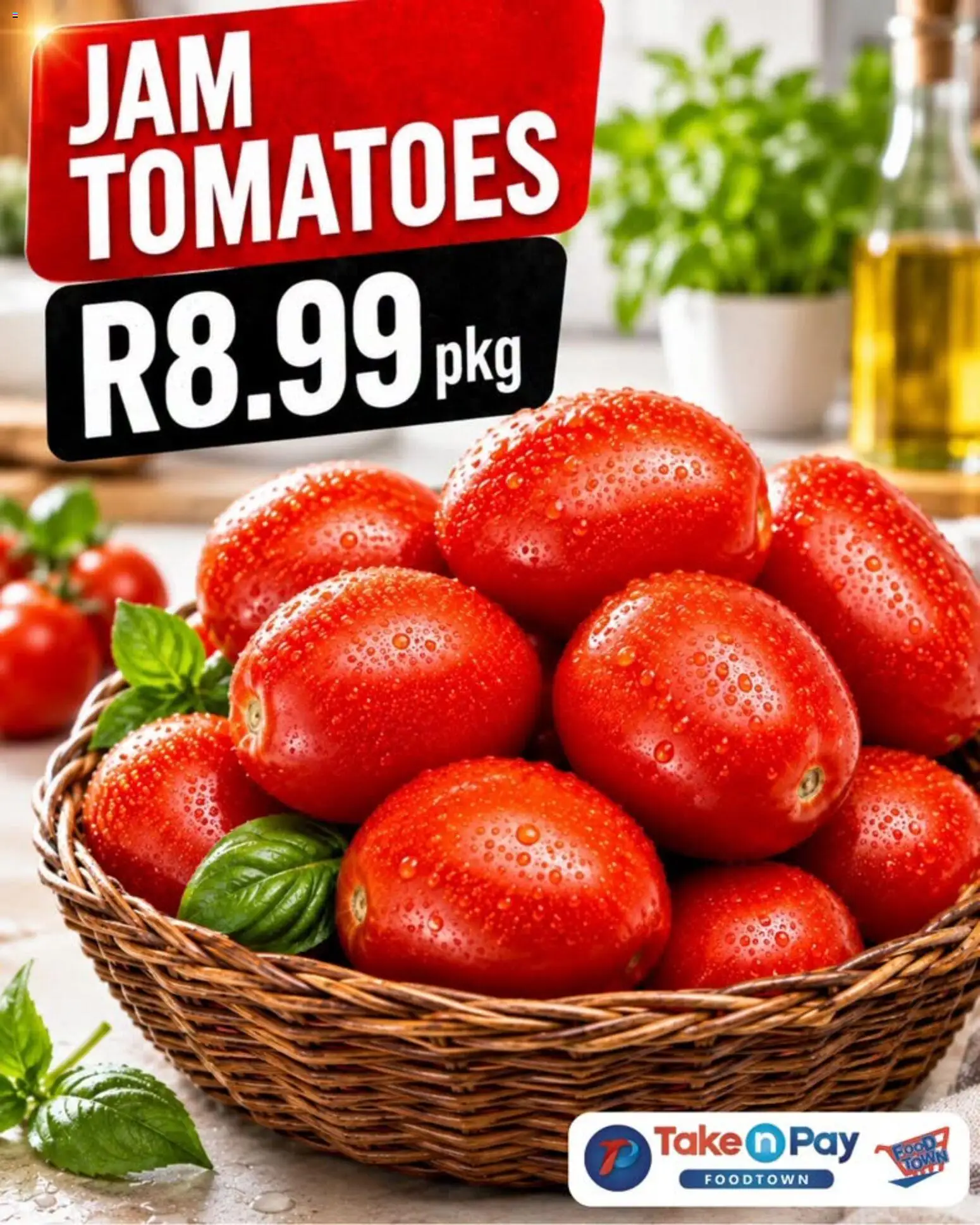 New Take n Pay catalogue – valid from 15/09/2026 | Page: 12 | Products: Tomatoes