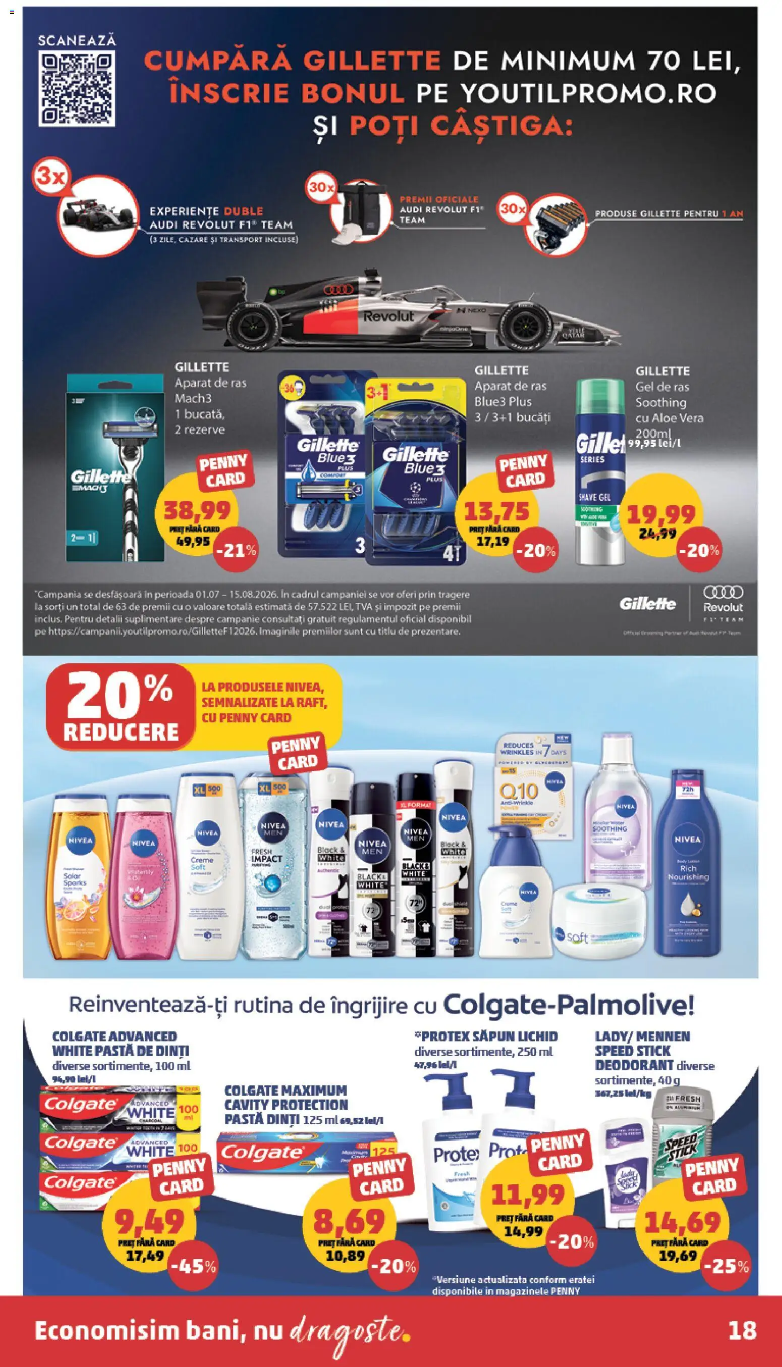 Noul catalog PENNY – valabil de la 29.07.2026 | Pagină: 18 | Produse: Peluş Köpek Yatağı, Săpun, Pastă de dinți, Săpun lichid