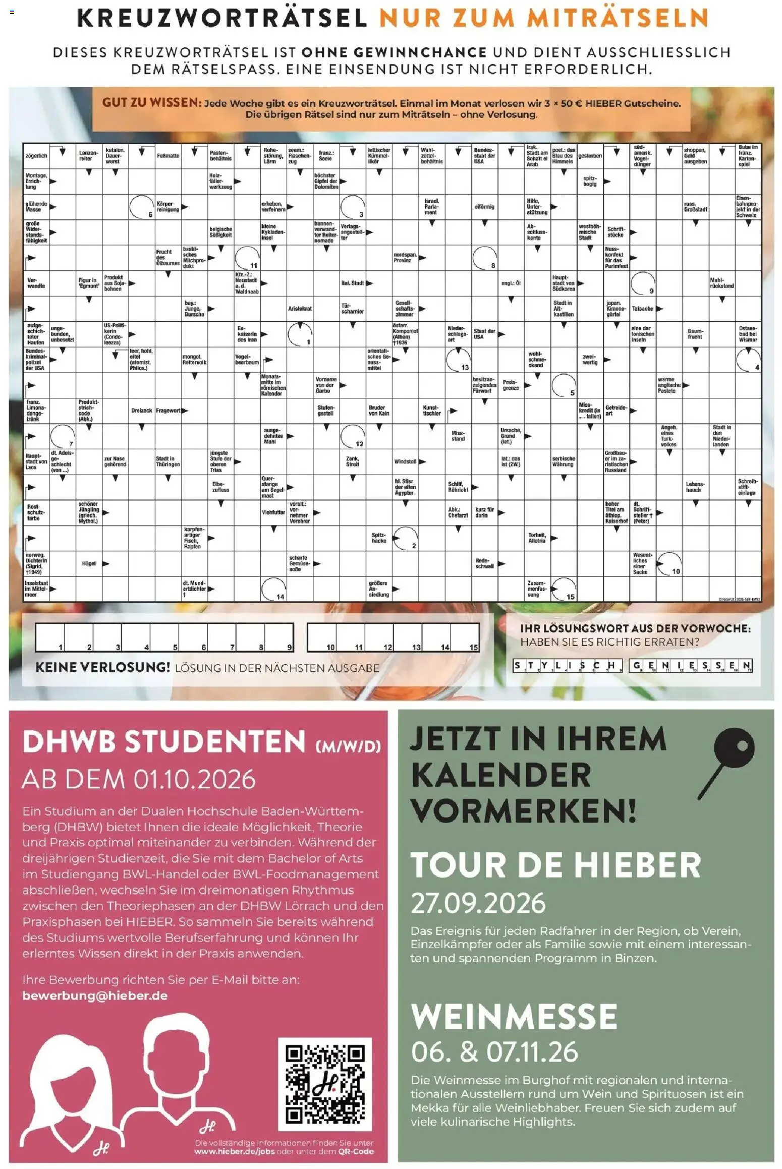 Edeka Prospekt Schliengen (ab 10.08.2026) » Angebote Online | Seite: 15 | Produkte: Spiel, Bad, Gemüse, Wurst