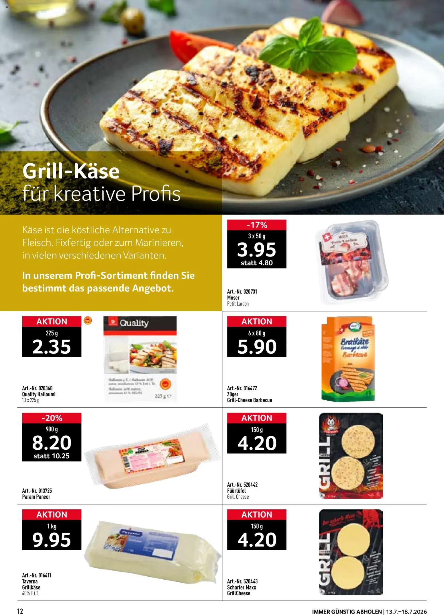 Prodega aktionen | Angebote (13.07.2026 — page 12