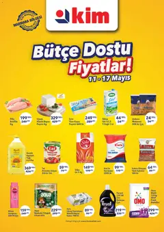 11.05.2026 tarihinden itibaren geçerli olan Kim Market kataloğu önizlemesi