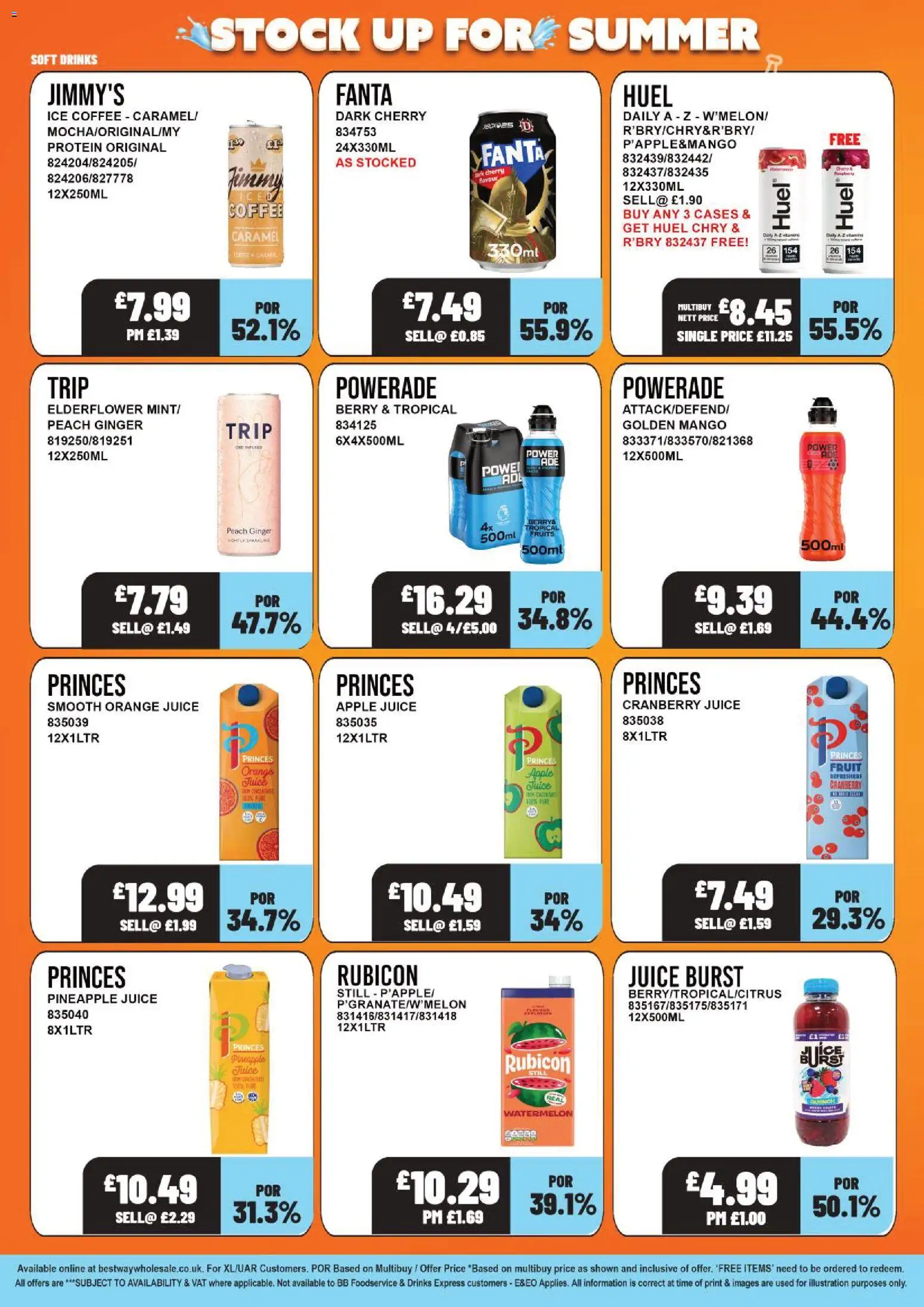 {H1} | Page: 10 | Products: Juice, Pineapple, Keksajt, Orange