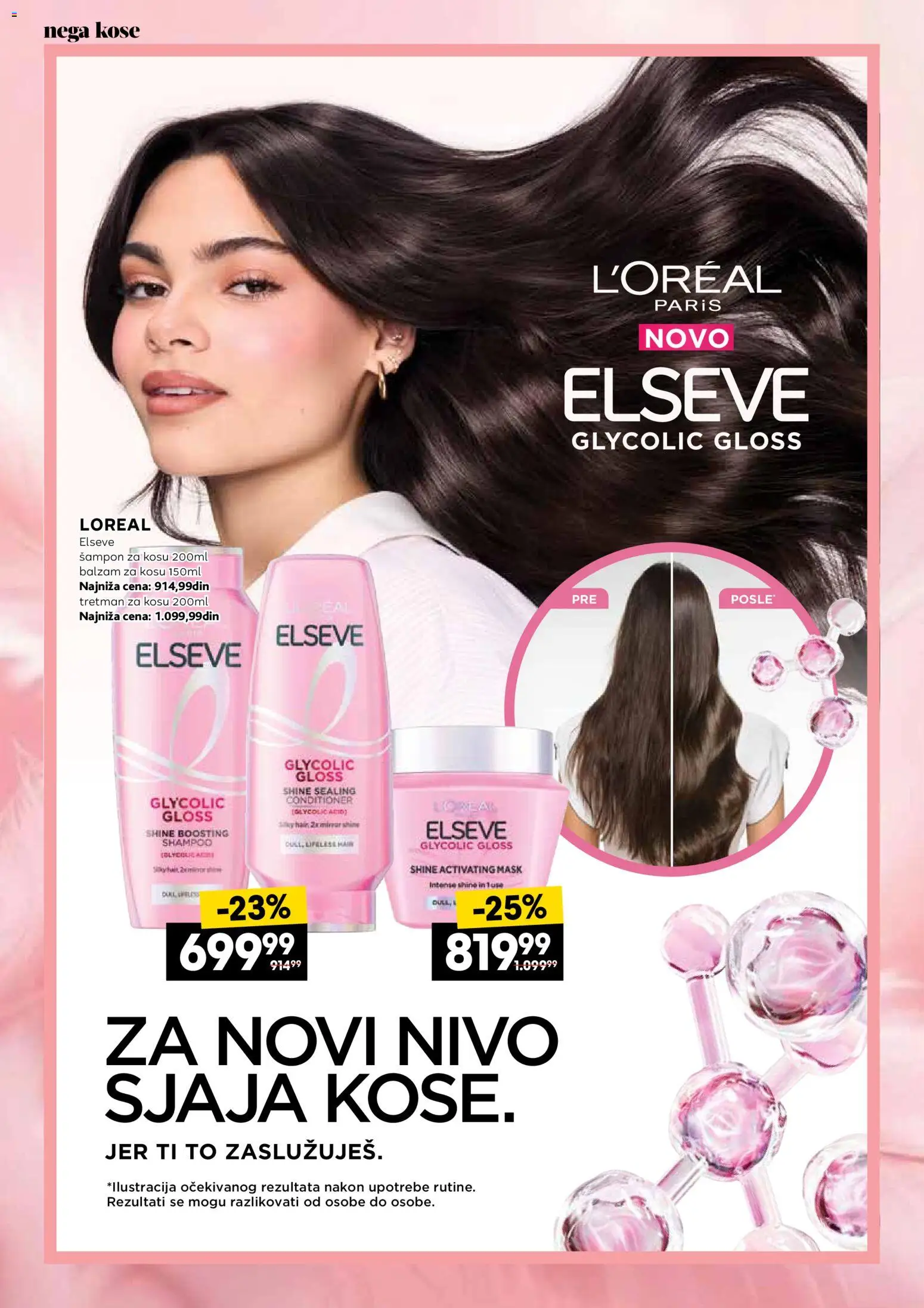 Mercator katalog - važi od 11.07.2026 | Strana: 4 | Proizvode: Šampon, Balzam, Balzam za kosu