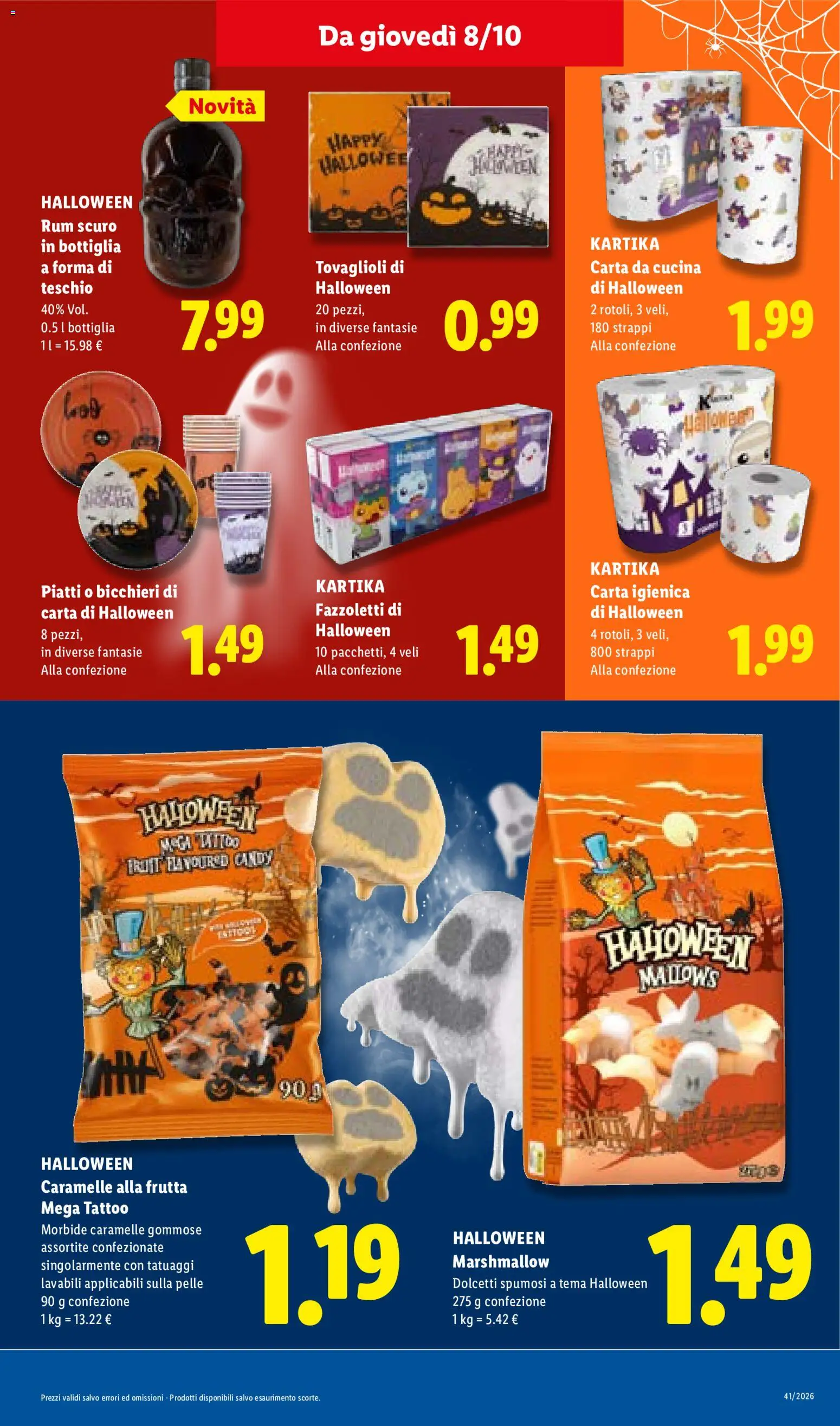 Volantino Lidl del 08/10/2026 | Pagina: 21