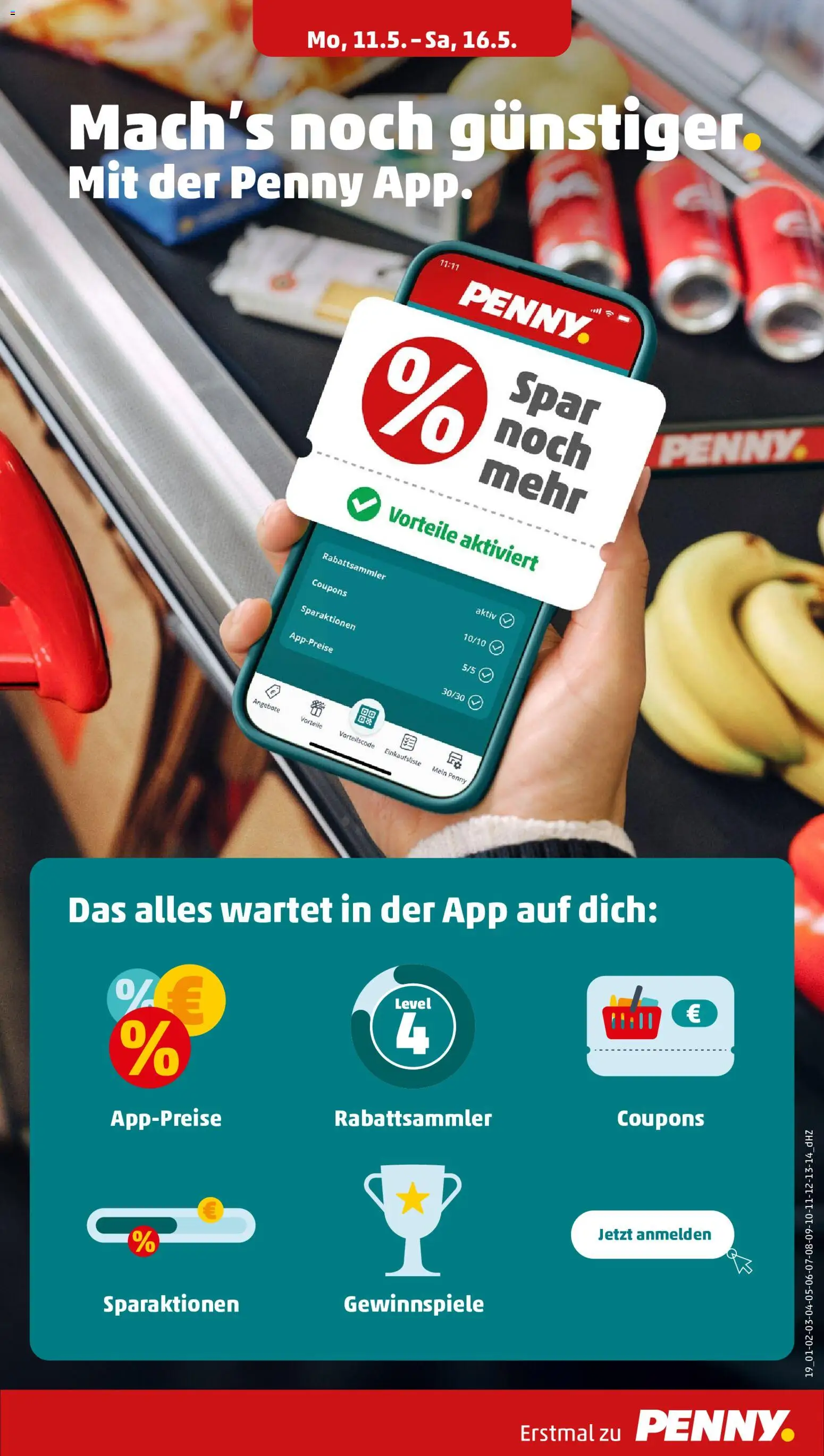 Penny Prospekt 	 – gültig ab 11.05.2026 | Seite: 21