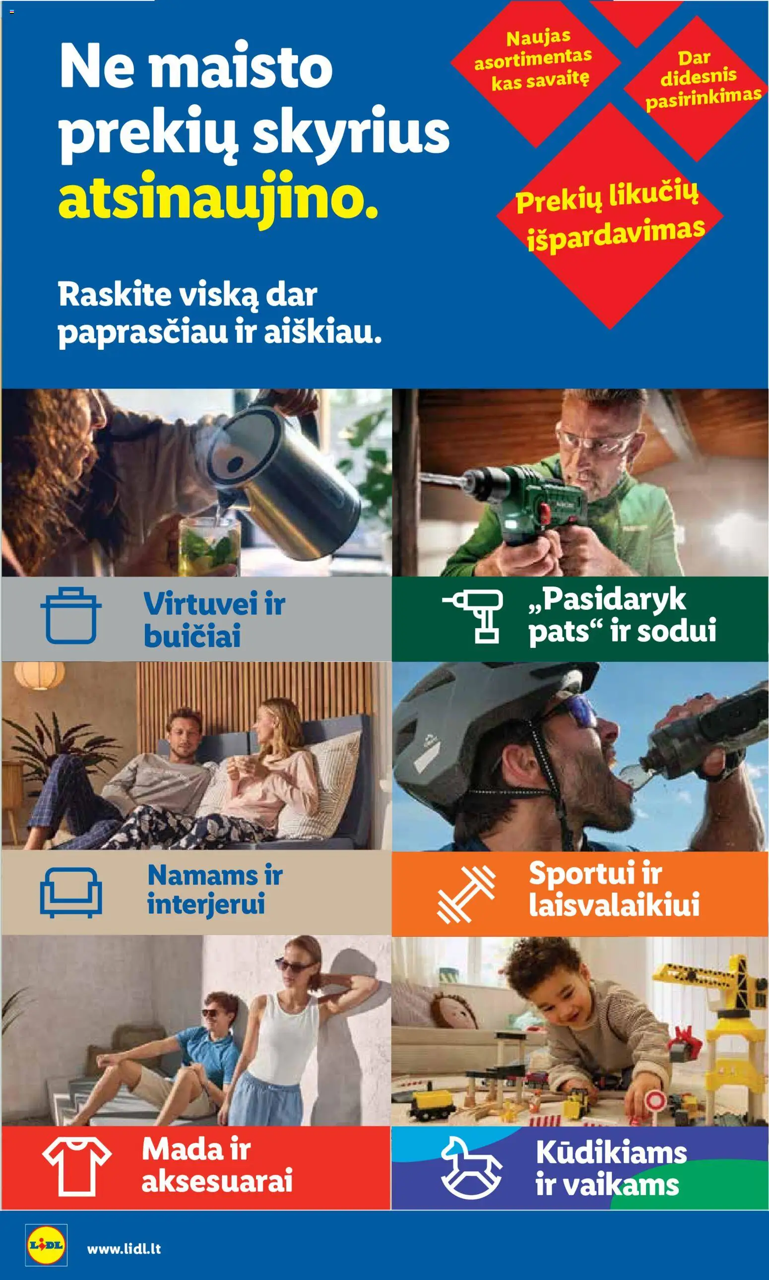 LIDL akcijos nuo 2026.07.20 | Puslapis: 25