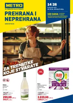 Metro katalog - pregled Metro kataloga - važi od 25.06.2026