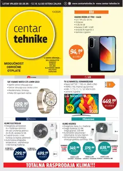 Centar Tehnike Katalog - Pregled kataloga iz trgovine Centar Tehnike, vrijedi od 28.09.2026