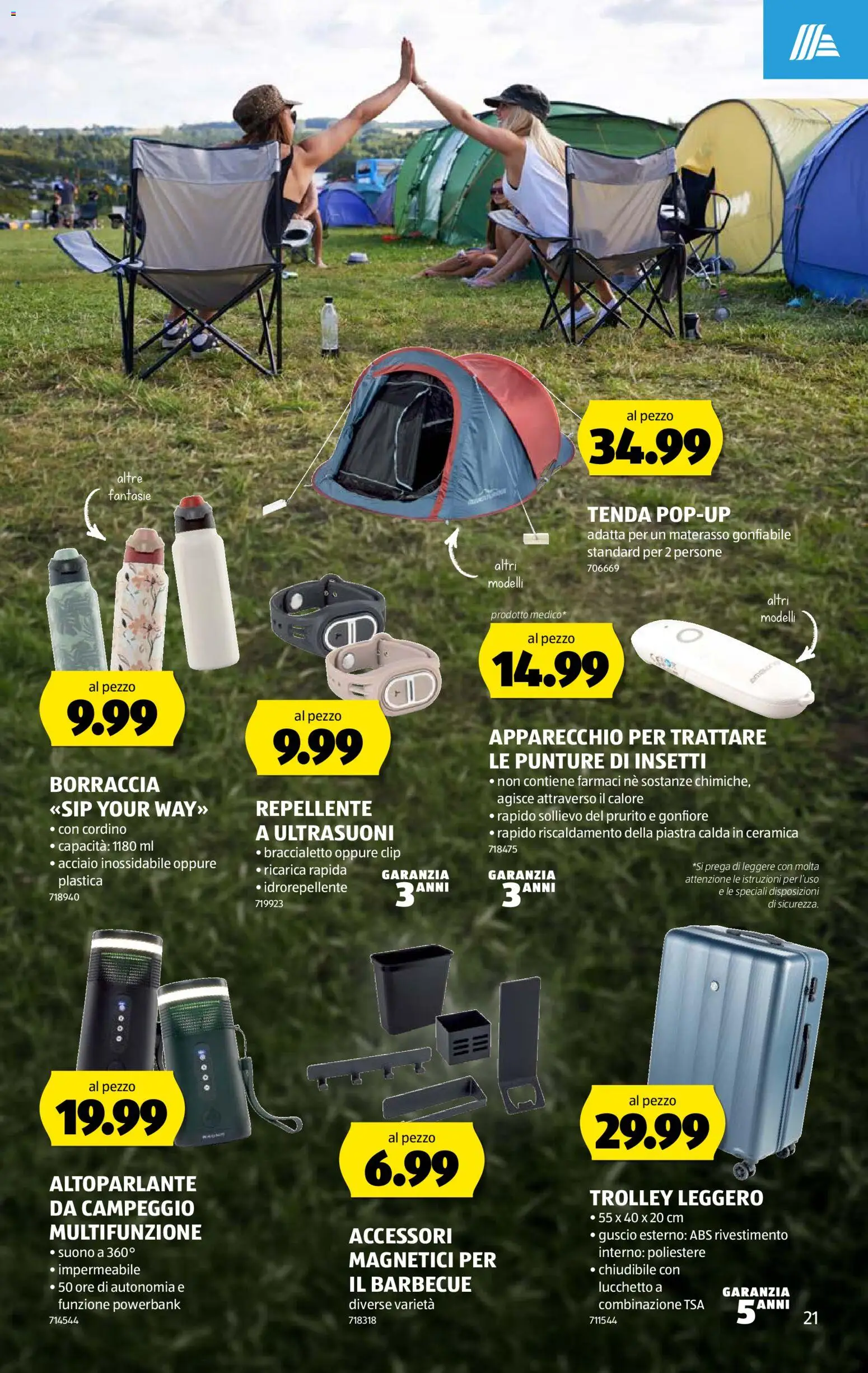 Aldi aktionen IT – gültig ab 11.06.2026 | Seite: 25 | Produkte: Powerbank