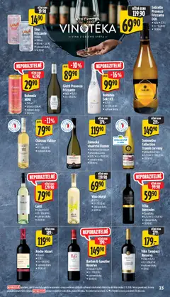 Náhled letáku Bohemia Sekt ICE, 0,75 l • 1l = 133,20 Kč • vybrané druhy od 09.09.2026 | Strana: 33
