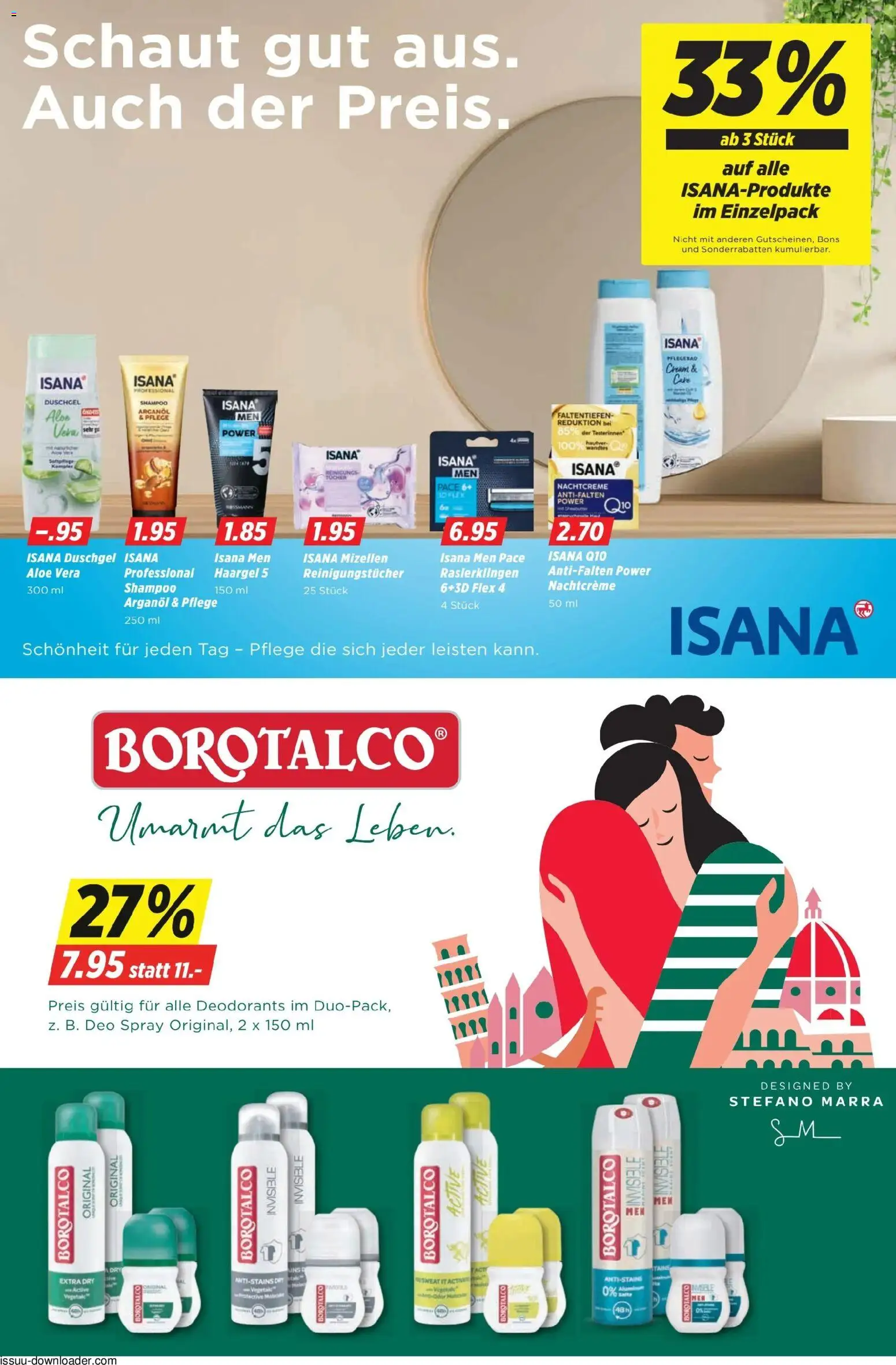 Denner aktionen – gültig ab 25.06.2026 | Seite: 18 | Produkte: Shampoo, Deodorant, Shower Gel, Nachtcreme