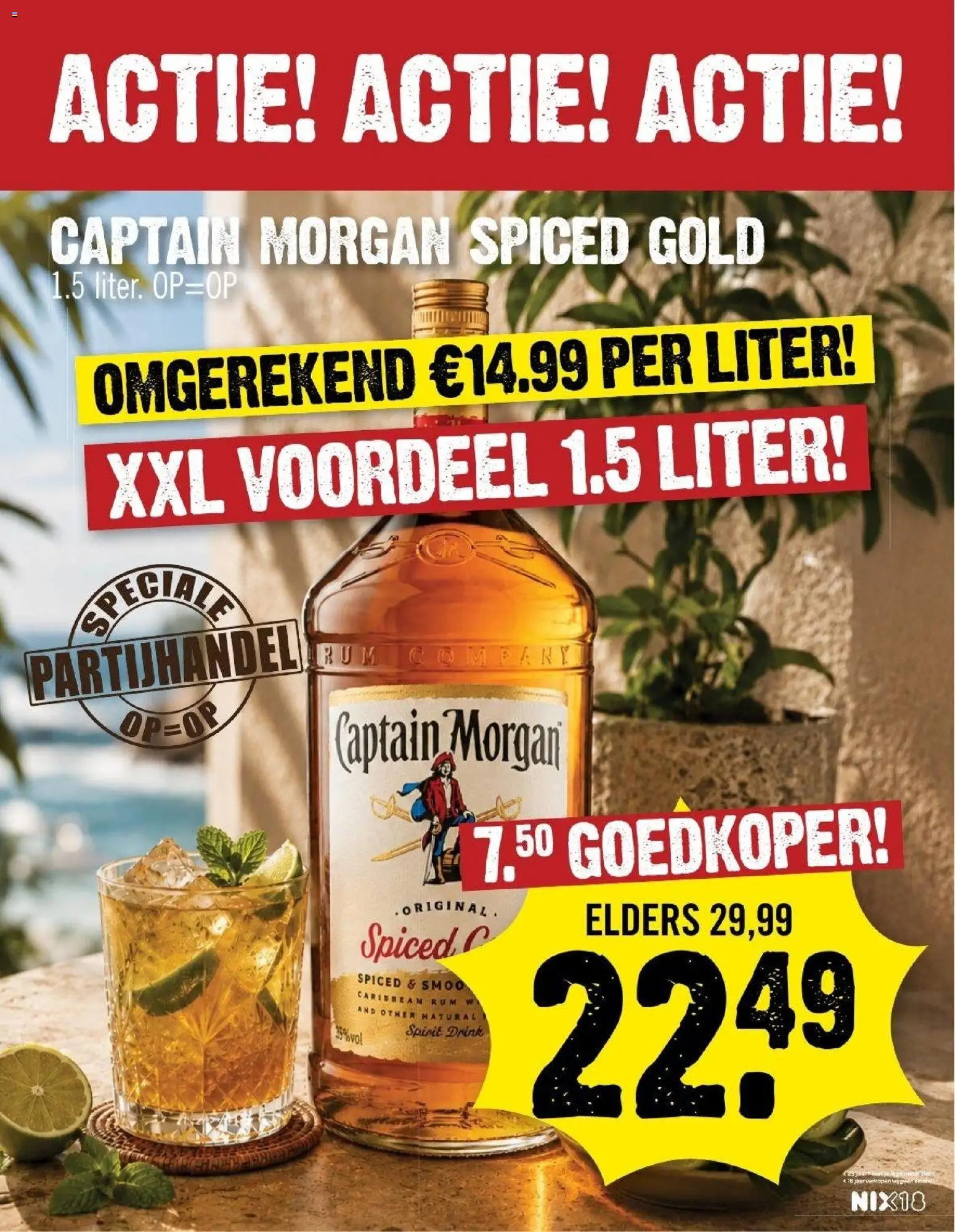 {H1} | Pagina: 5 | Producten: Rum, Captain Morgan